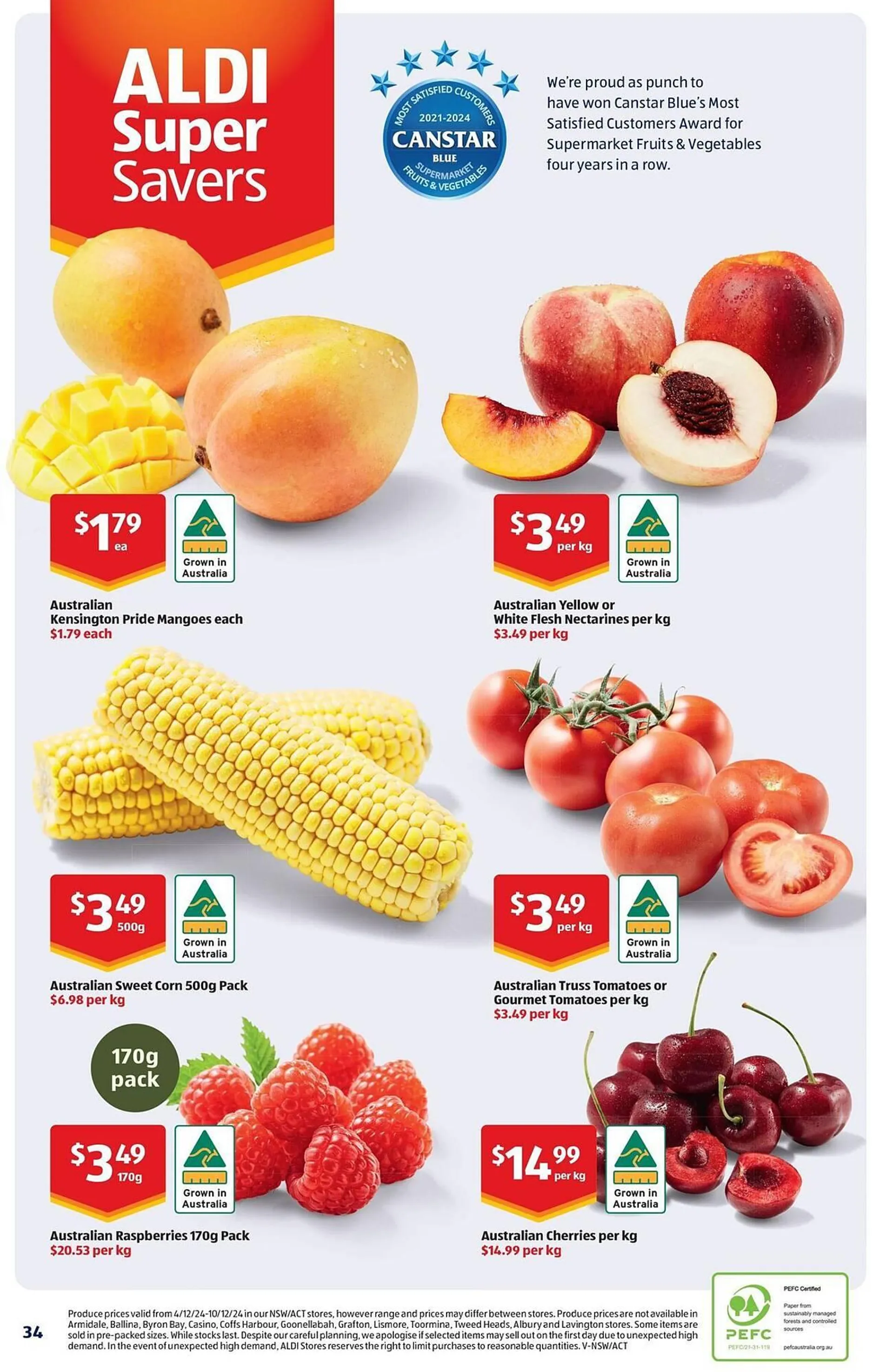 ALDI catalogue - Catalogue valid from 11 December to 17 December 2024 - page 34