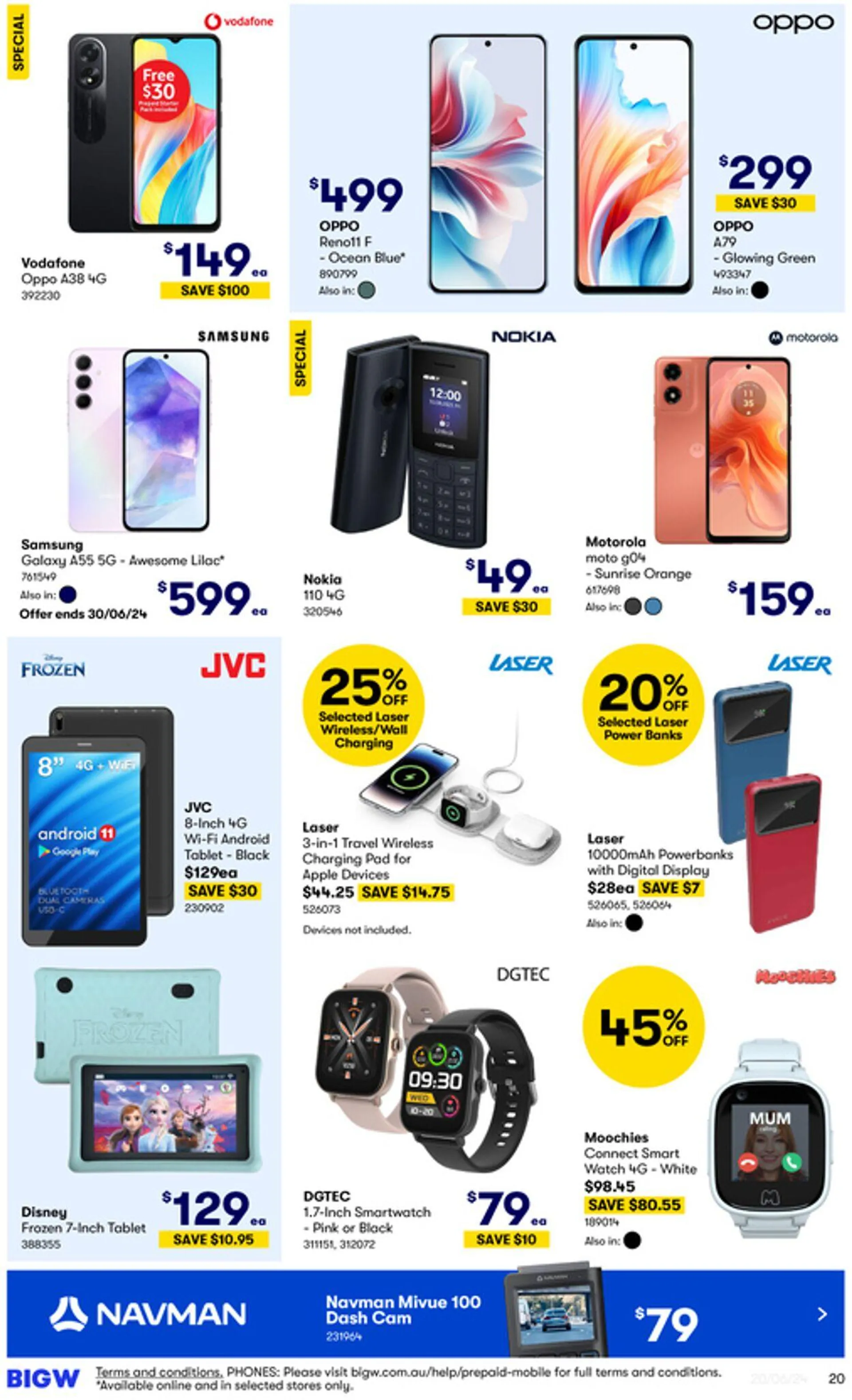 BIG W Current catalogue - Catalogue valid from 26 February to 12 March 2025 - page 20