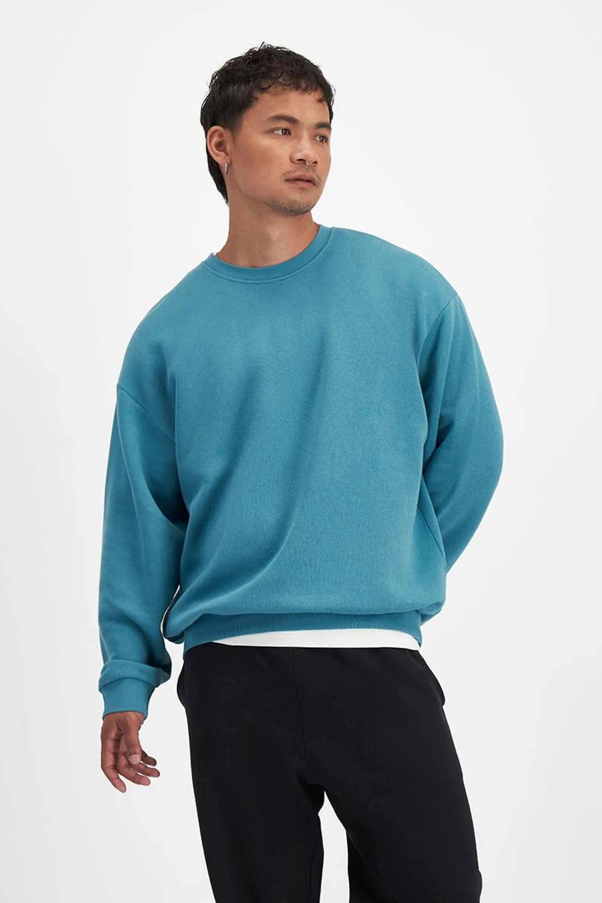 Sweats Relaxed Fleece Pullover