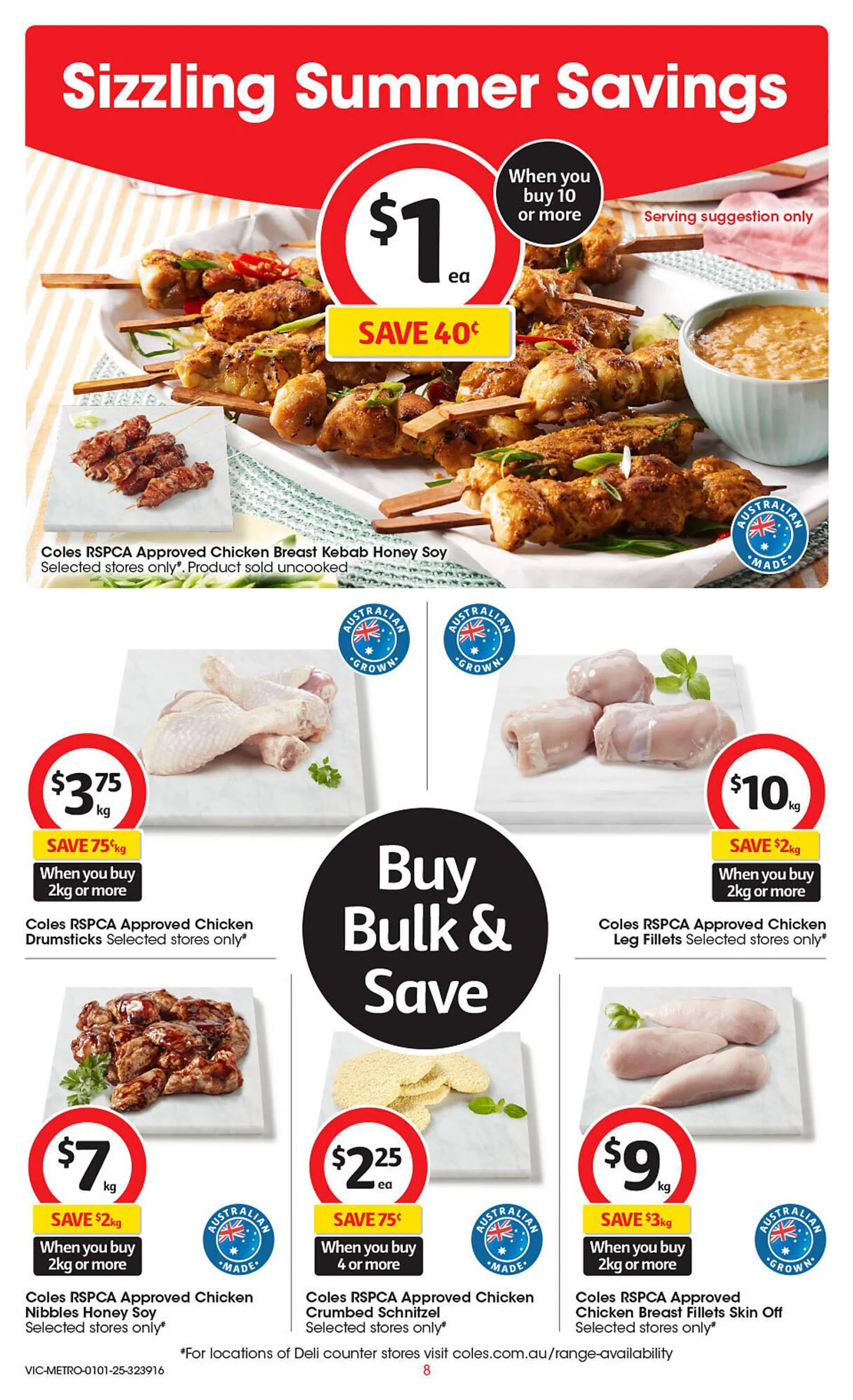 Coles catalogue - Catalogue valid from 1 January to 7 January 2025 - page 9