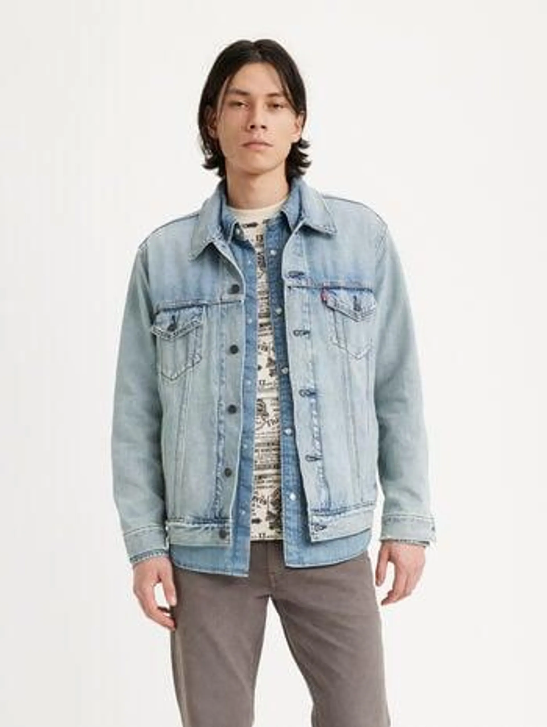 Levi's® Men's Relaxed Fit Trucker Jacket