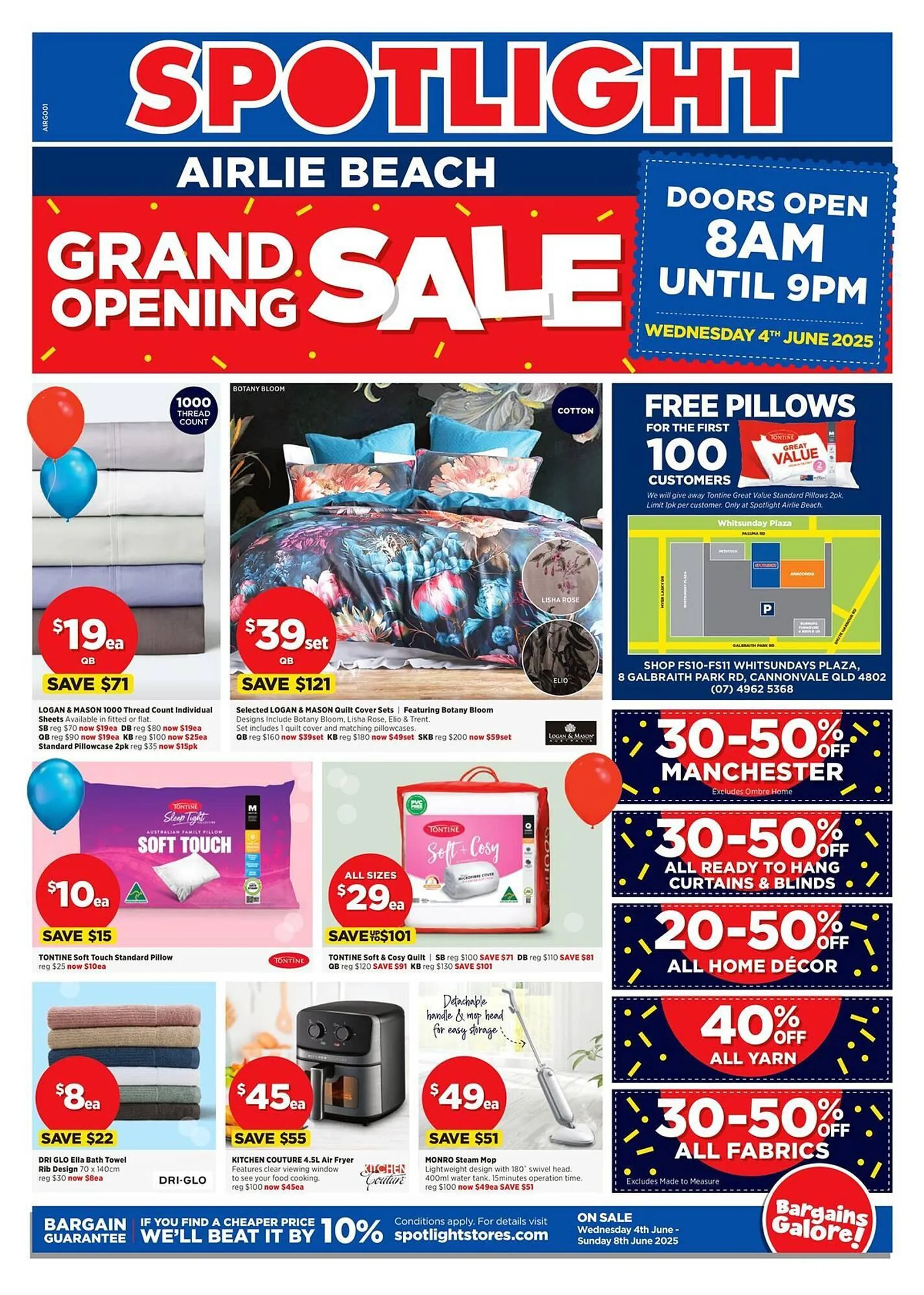 Spotlight catalogue - Catalogue valid from 4 June to 8 June 2025 - page 1