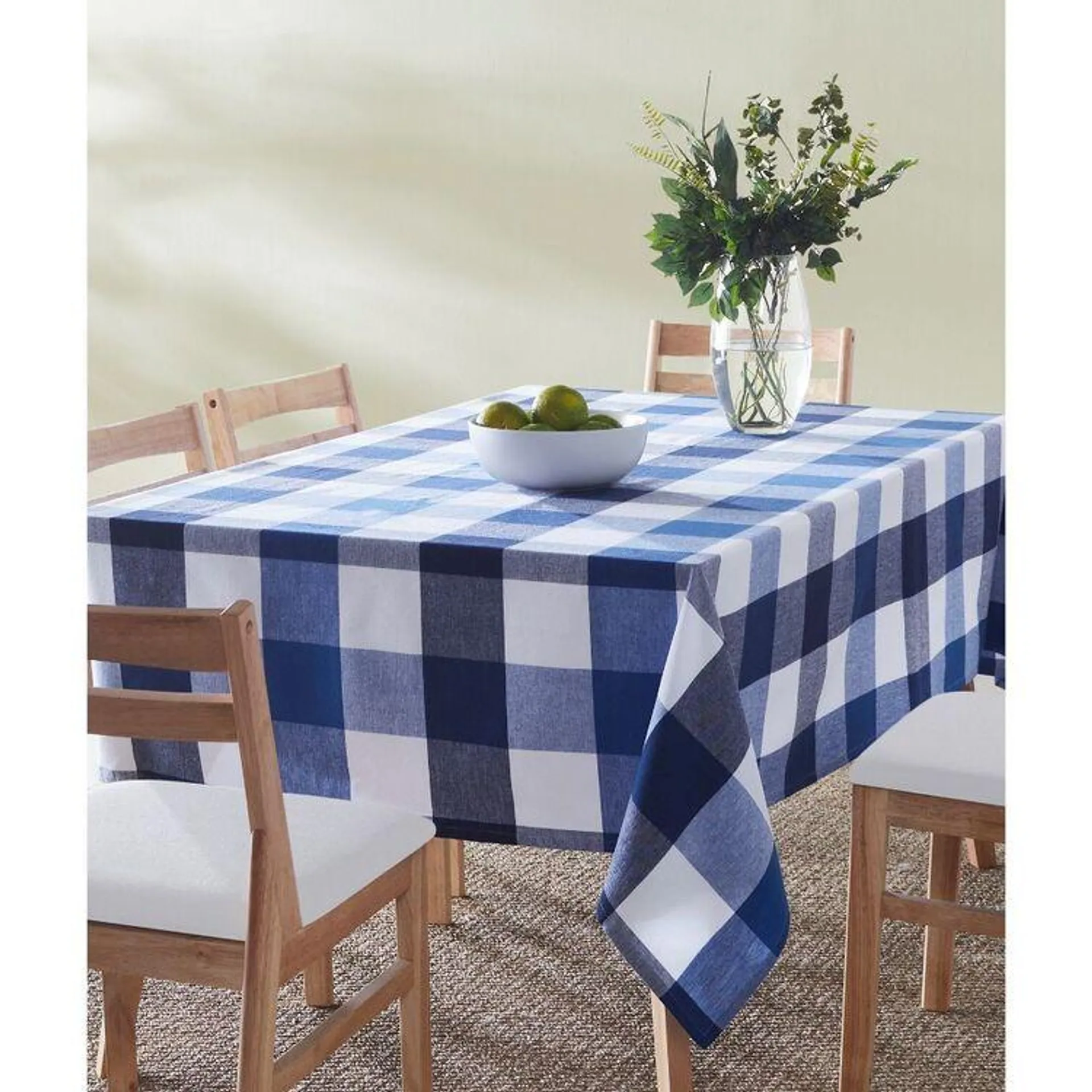 KOO Sorrento Tablecloth BLUE