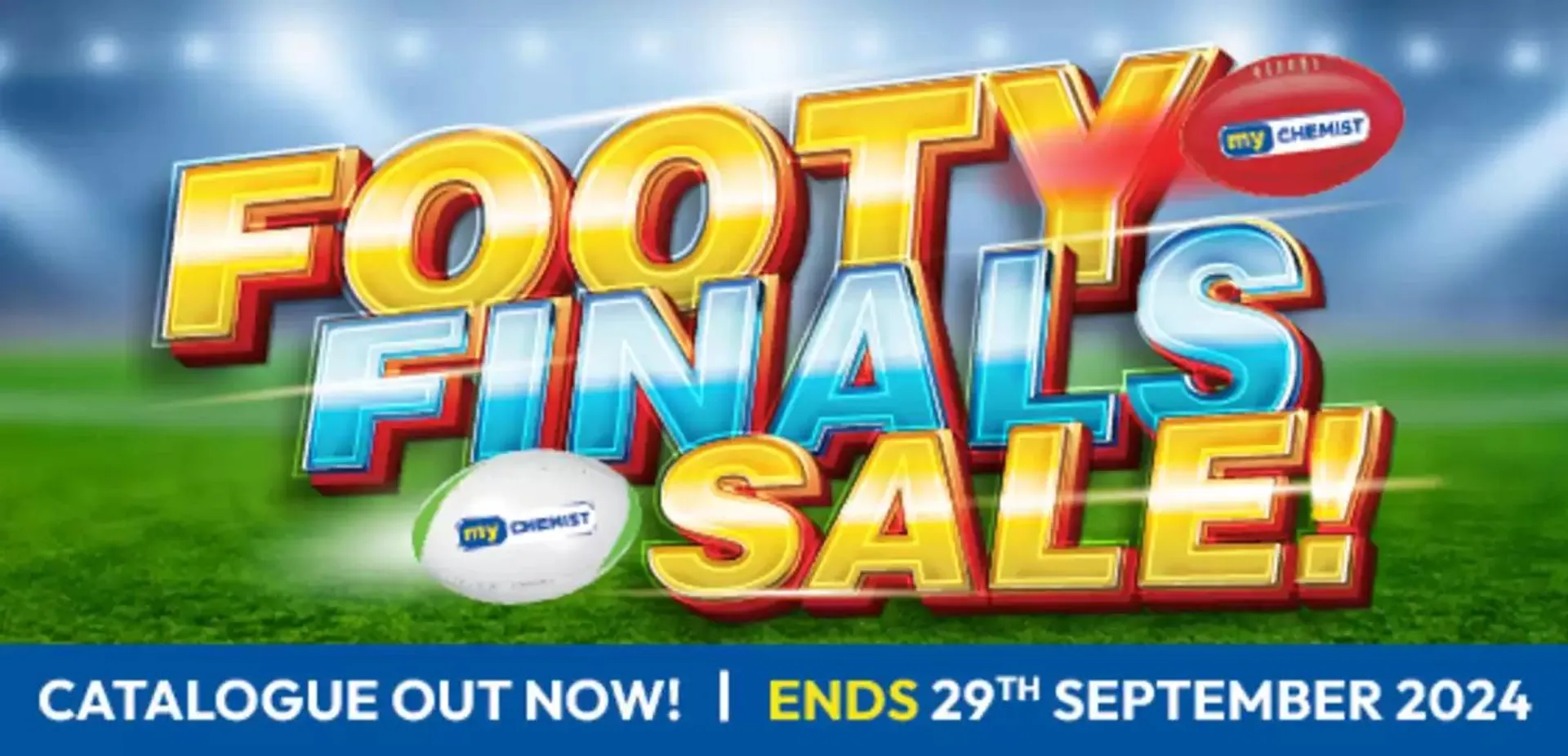 Footy Finals Sale! - 1