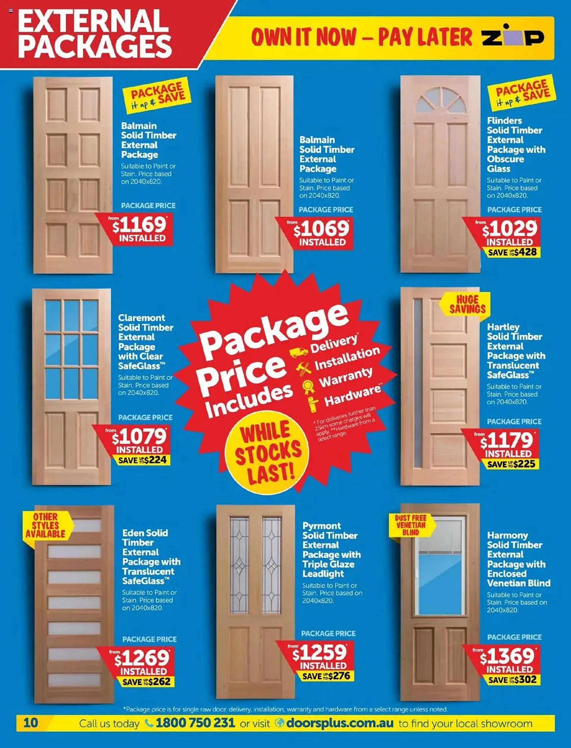 Doors Plus catalogue - Catalogue valid from 1 May to 31 May 2025 - page 10