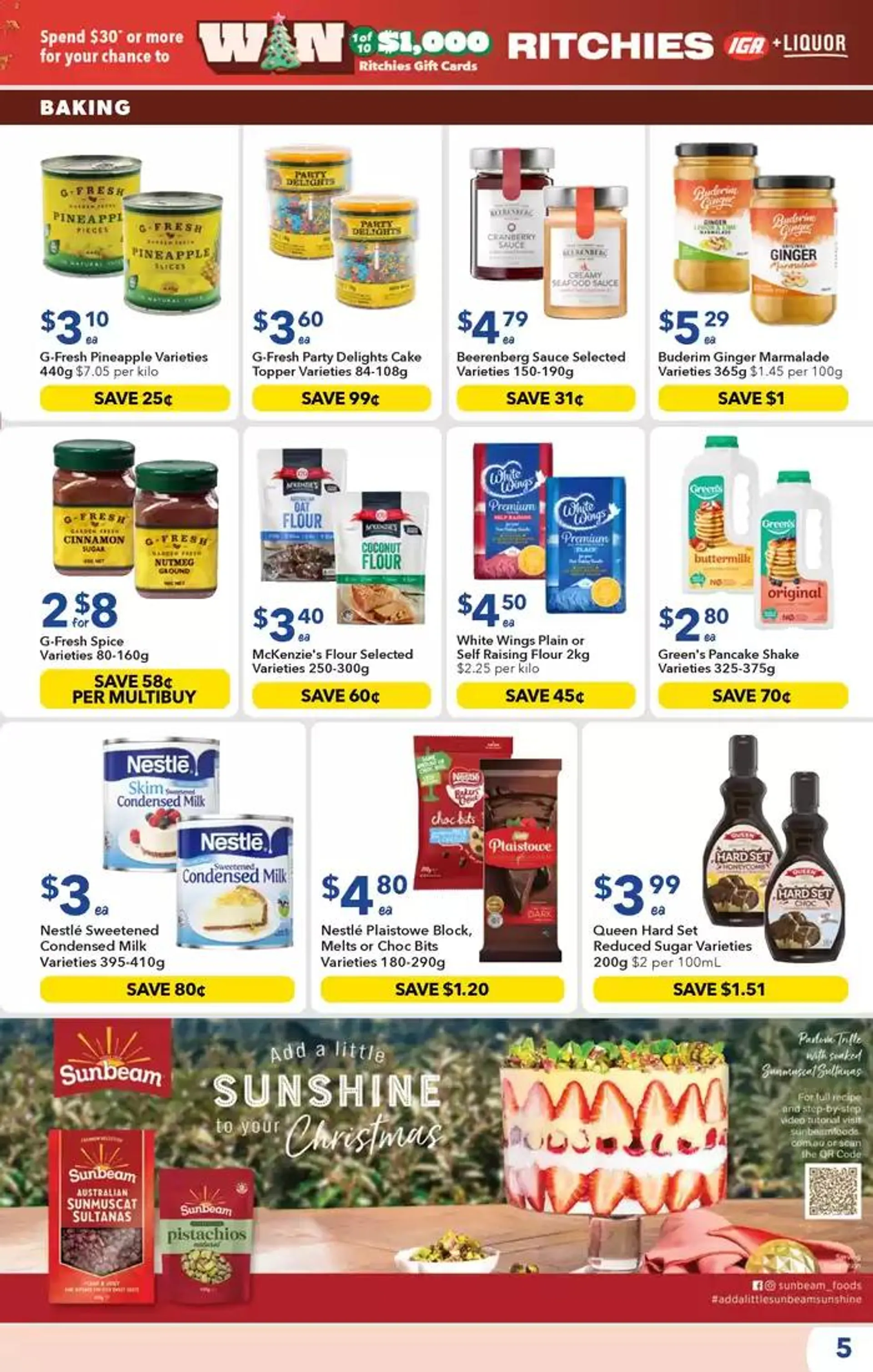 Ritchies 04/12 - Catalogue valid from 4 December to 10 December 2024 - page 5