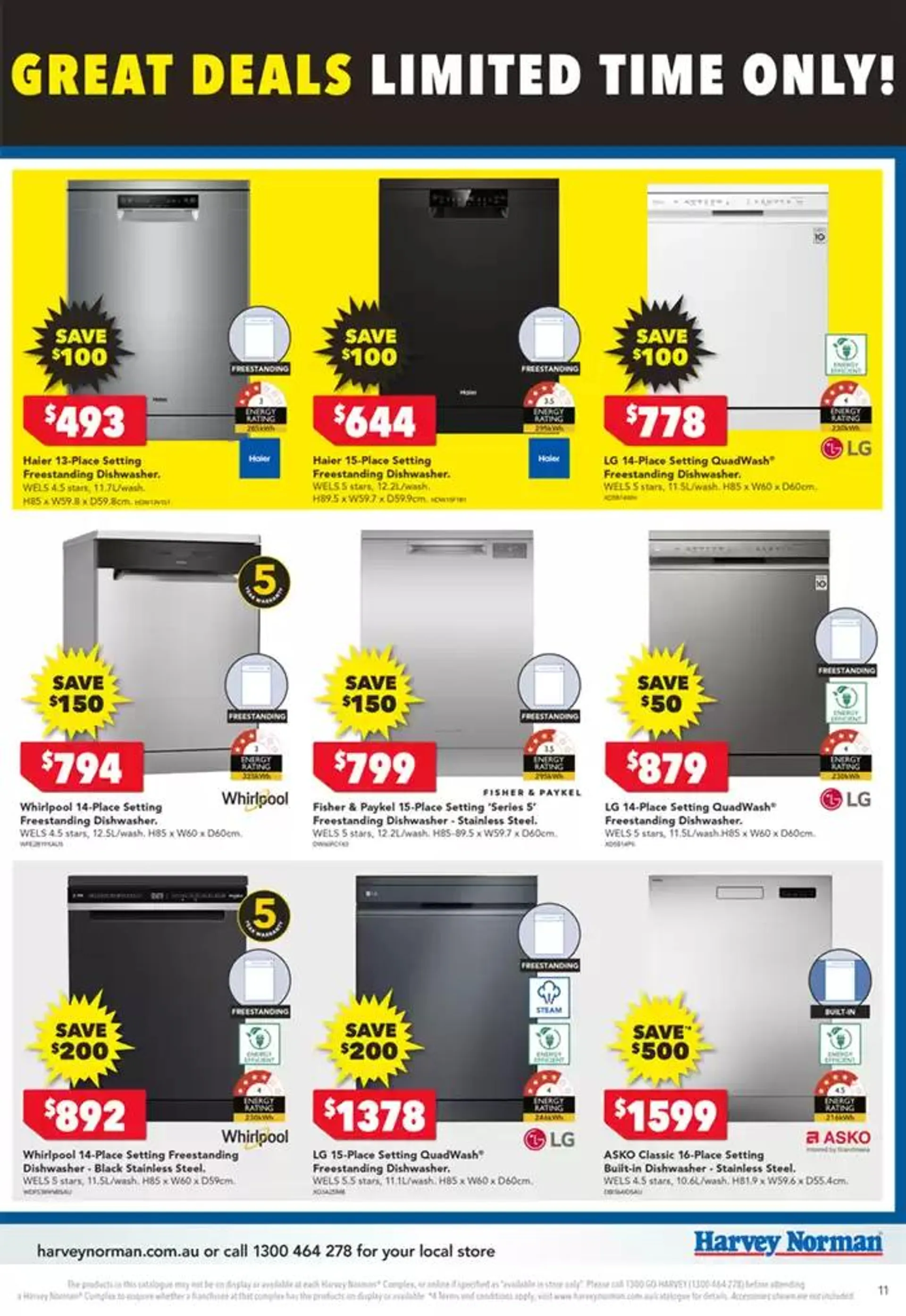 Home Appliance and TV & Audio Clearance - Catalogue valid from 3 January to 8 January 2025 - page 2