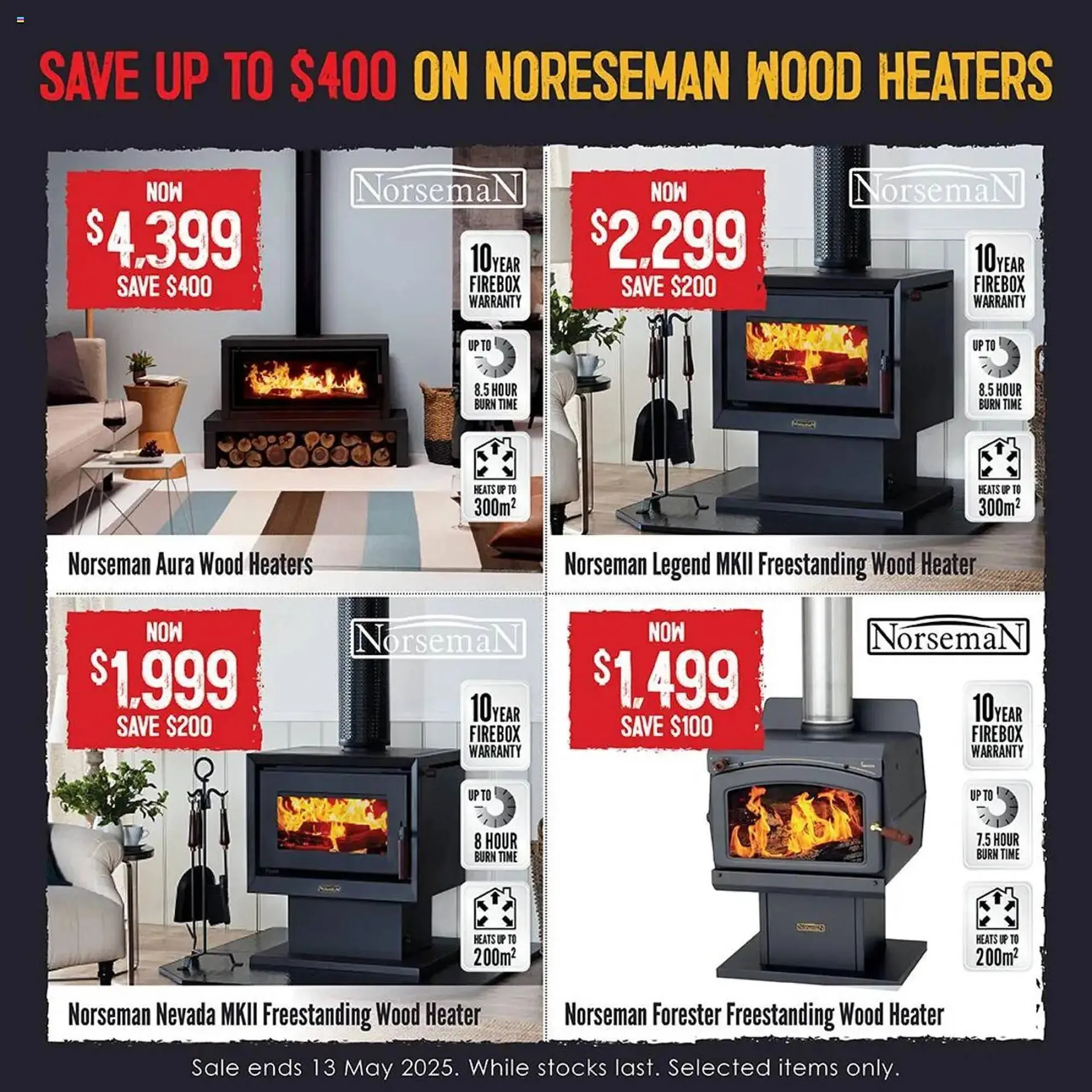 Barbeques Galore catalogue - Catalogue valid from 1 May to 13 May 2025 - page 3