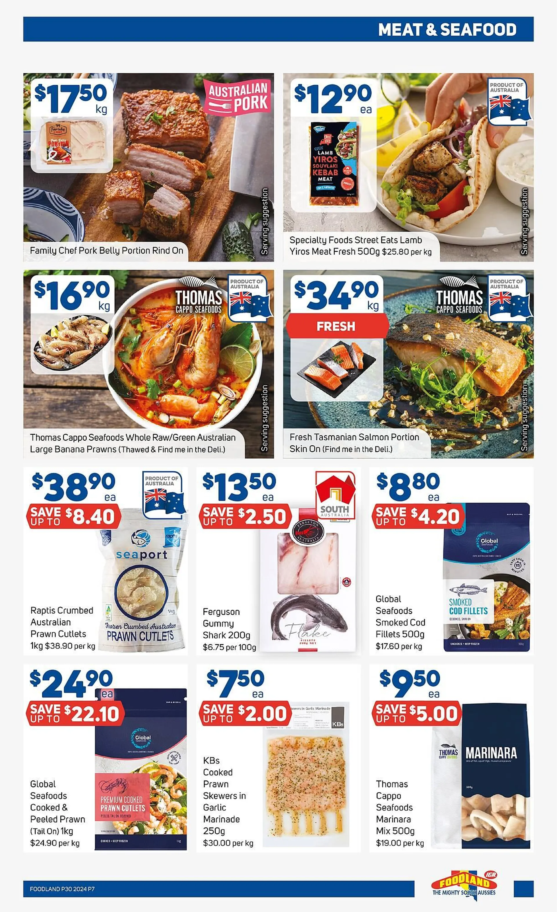 Foodland catalogue - Catalogue valid from 24 July to 30 July 2024 - page 7