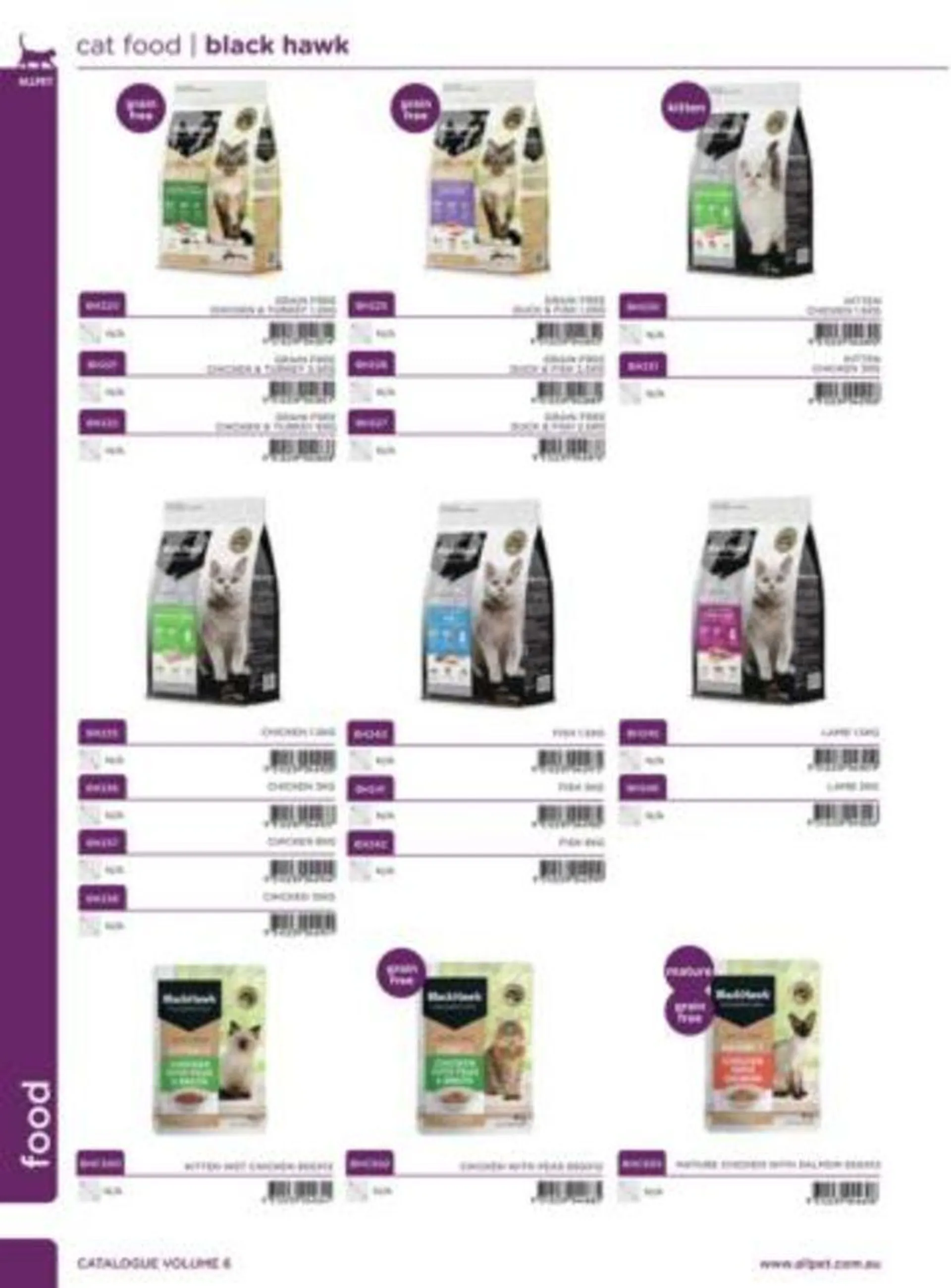 Cat Catalogue 2024 - Catalogue valid from 4 January to 31 December 2024 - page 42