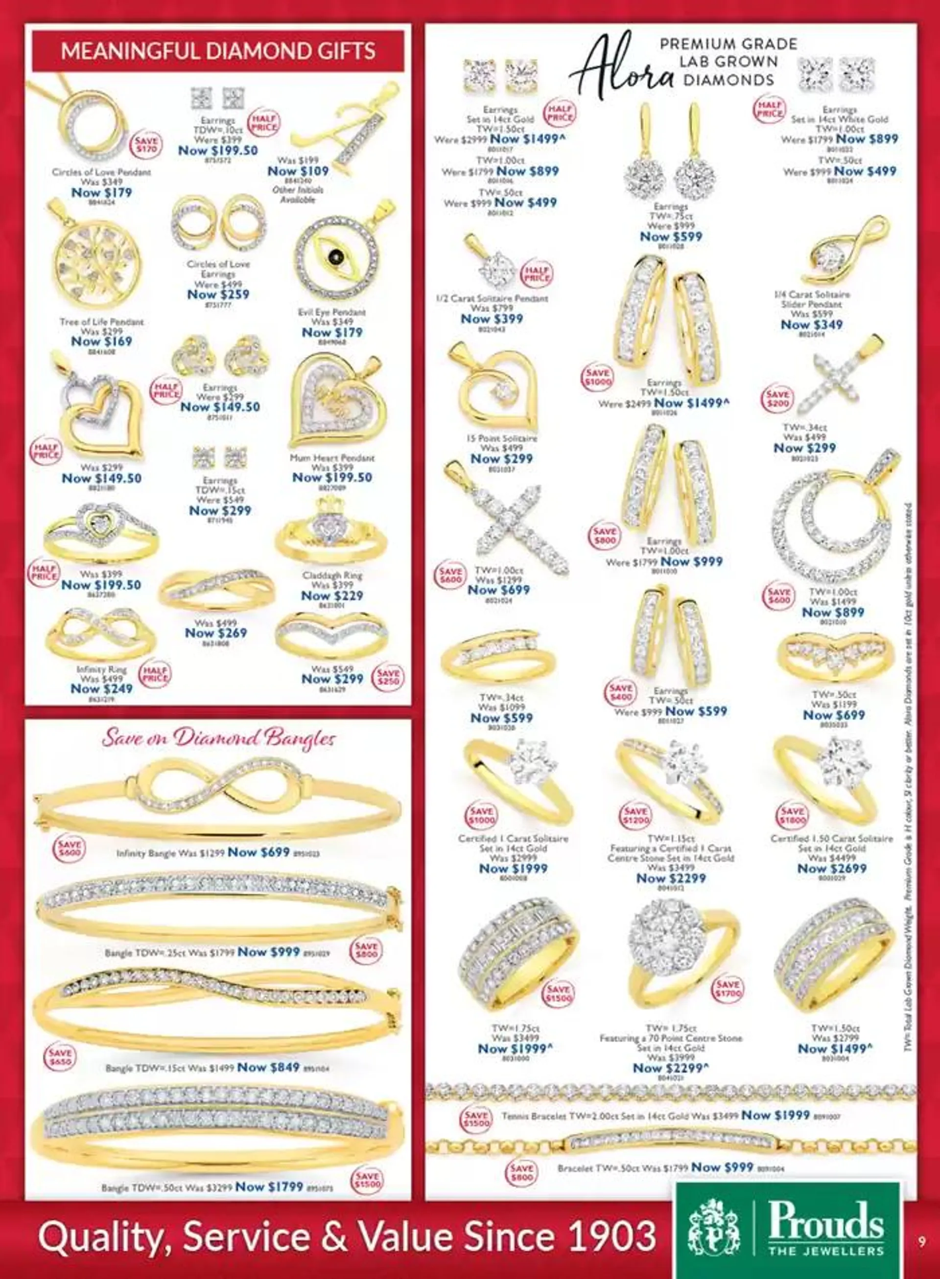 Christmas Jewellery Savings - Catalogue valid from 4 November to 24 December 2024 - page 9