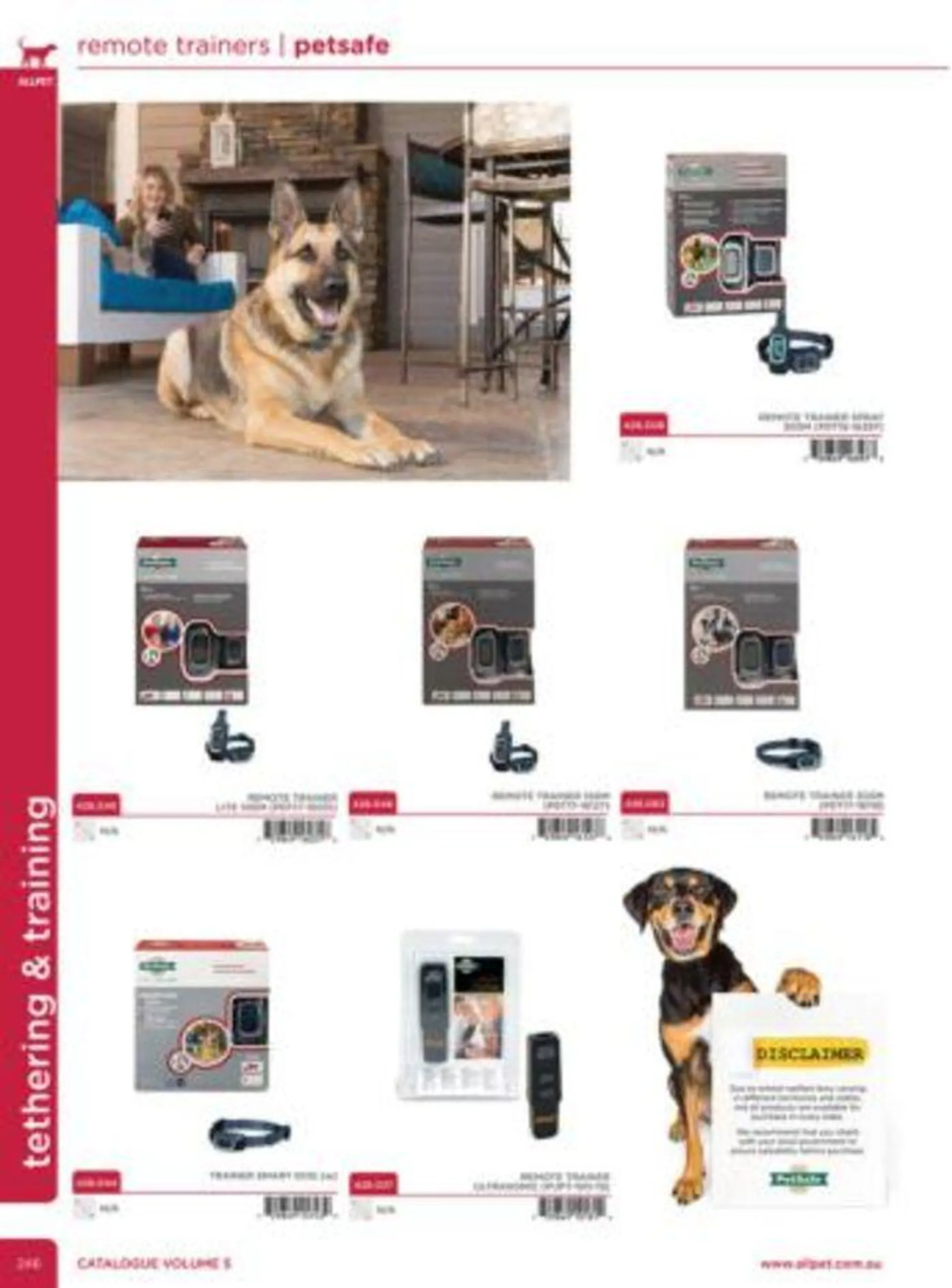 Dog Catalogue 2024 - Catalogue valid from 4 January to 31 December 2024 - page 244