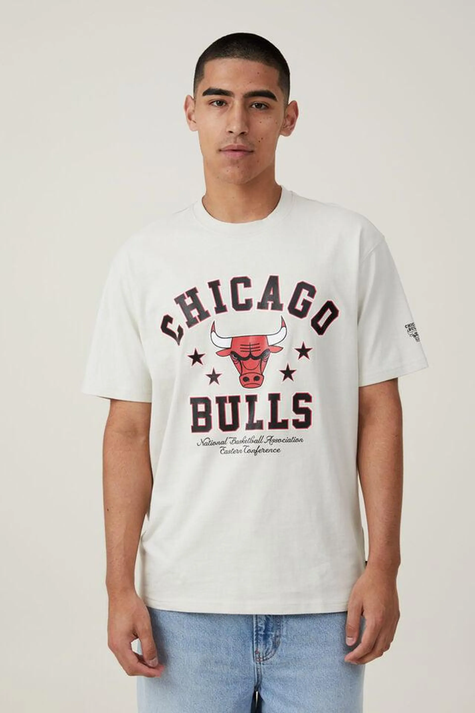 NBA Chicago Bulls Loose Fit T-Shirt