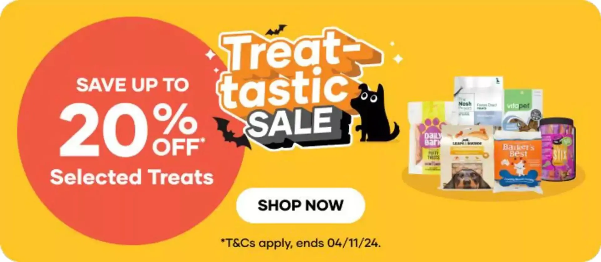 Treat-tastic Sale - 1