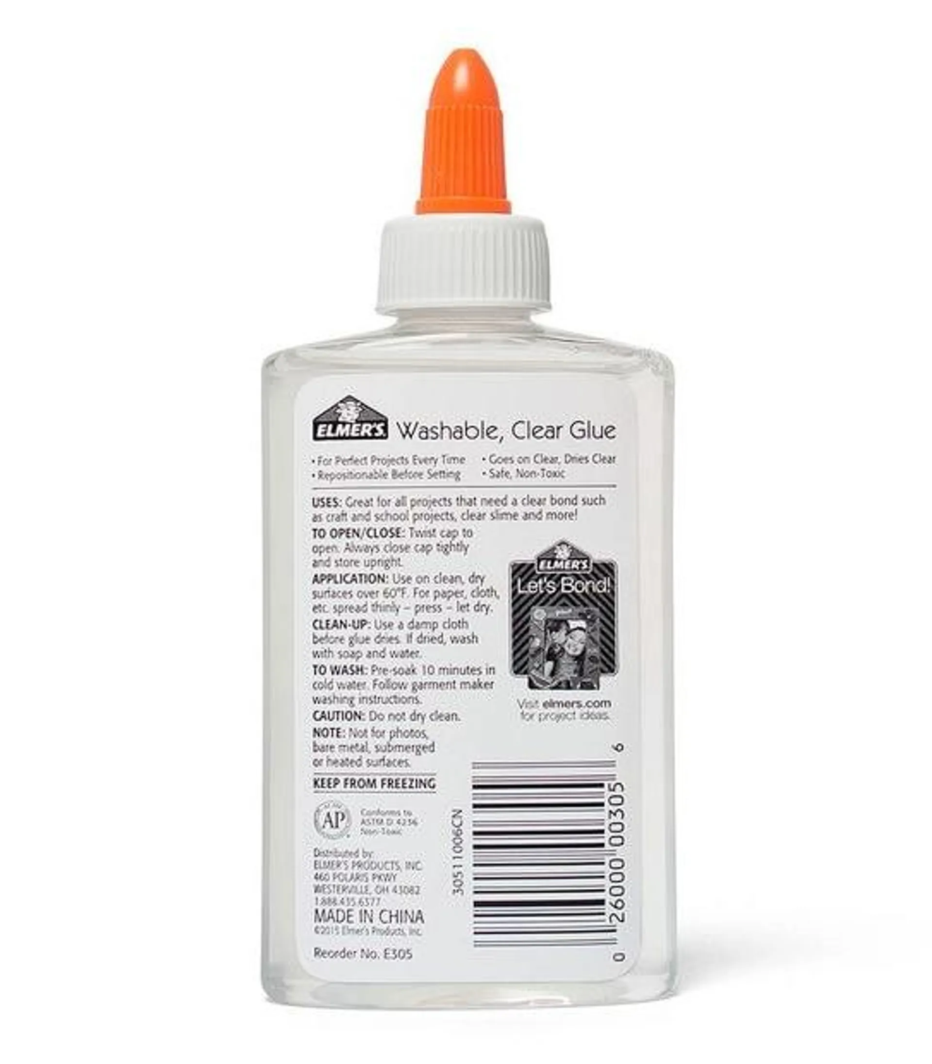 Elmer's School Glue, Clear - 147ml