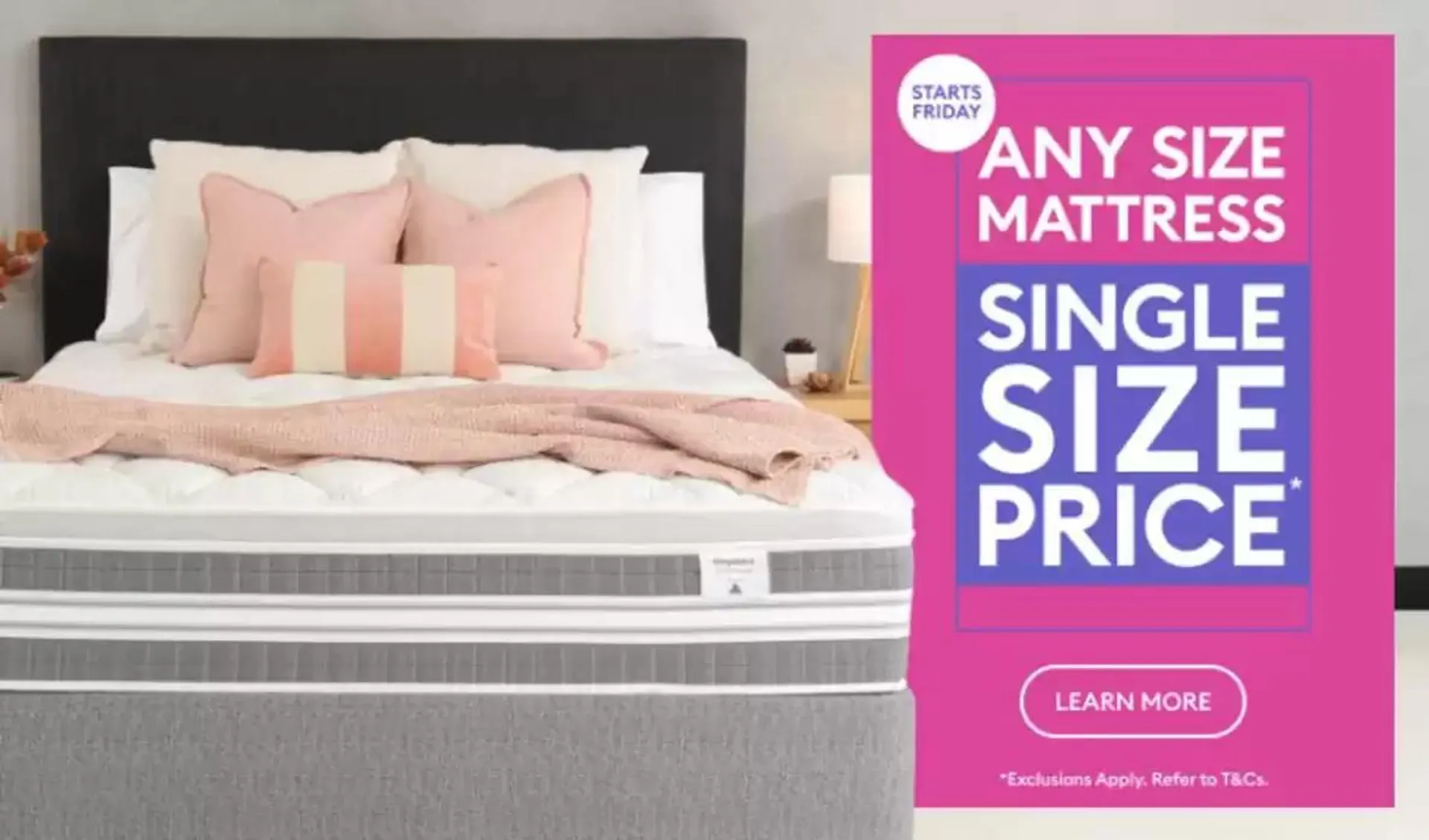 Any Size Mattress Sale  - 1