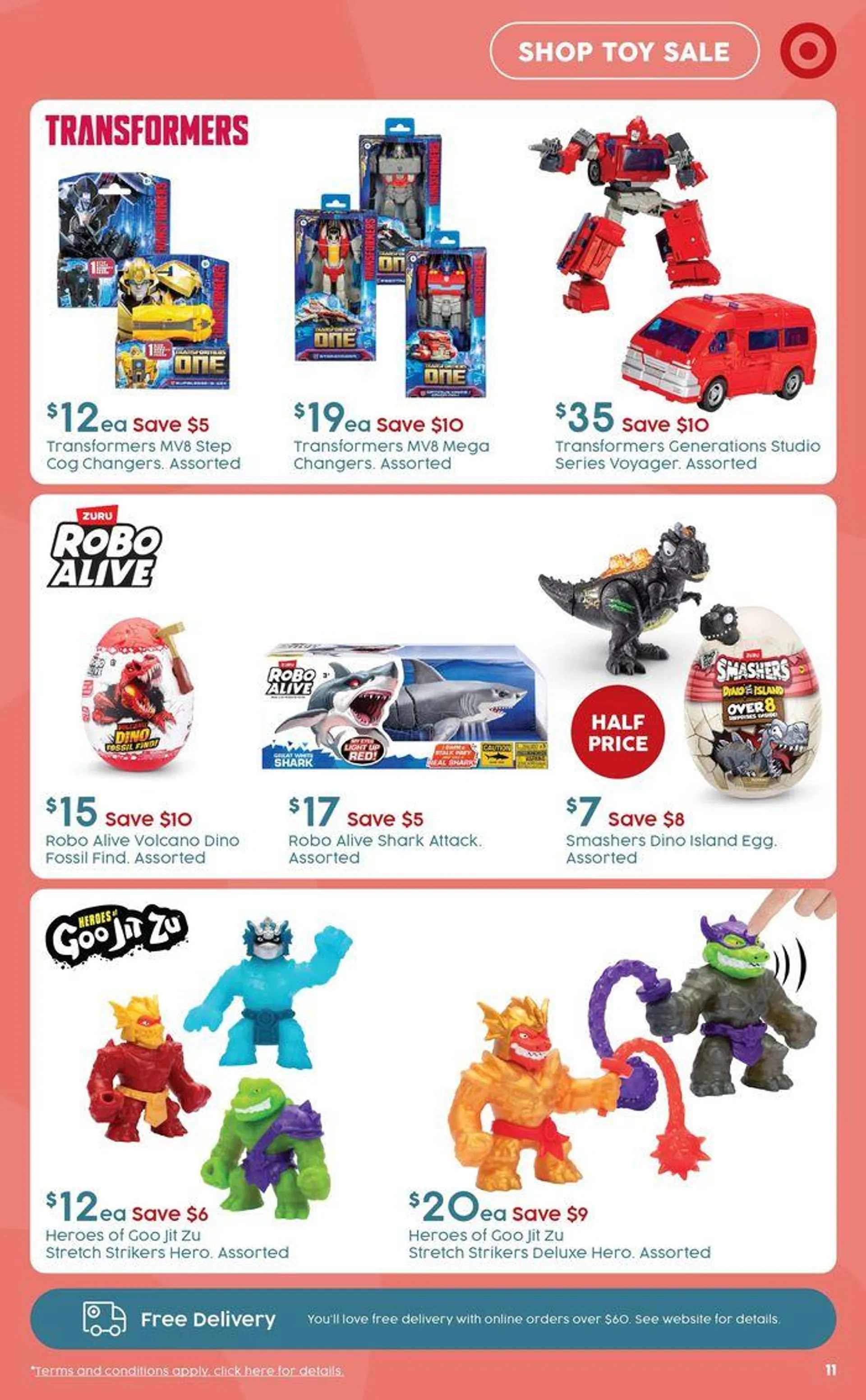 Big Brand Toy Sale - Catalogue valid from 19 September to 9 October 2024 - page 11