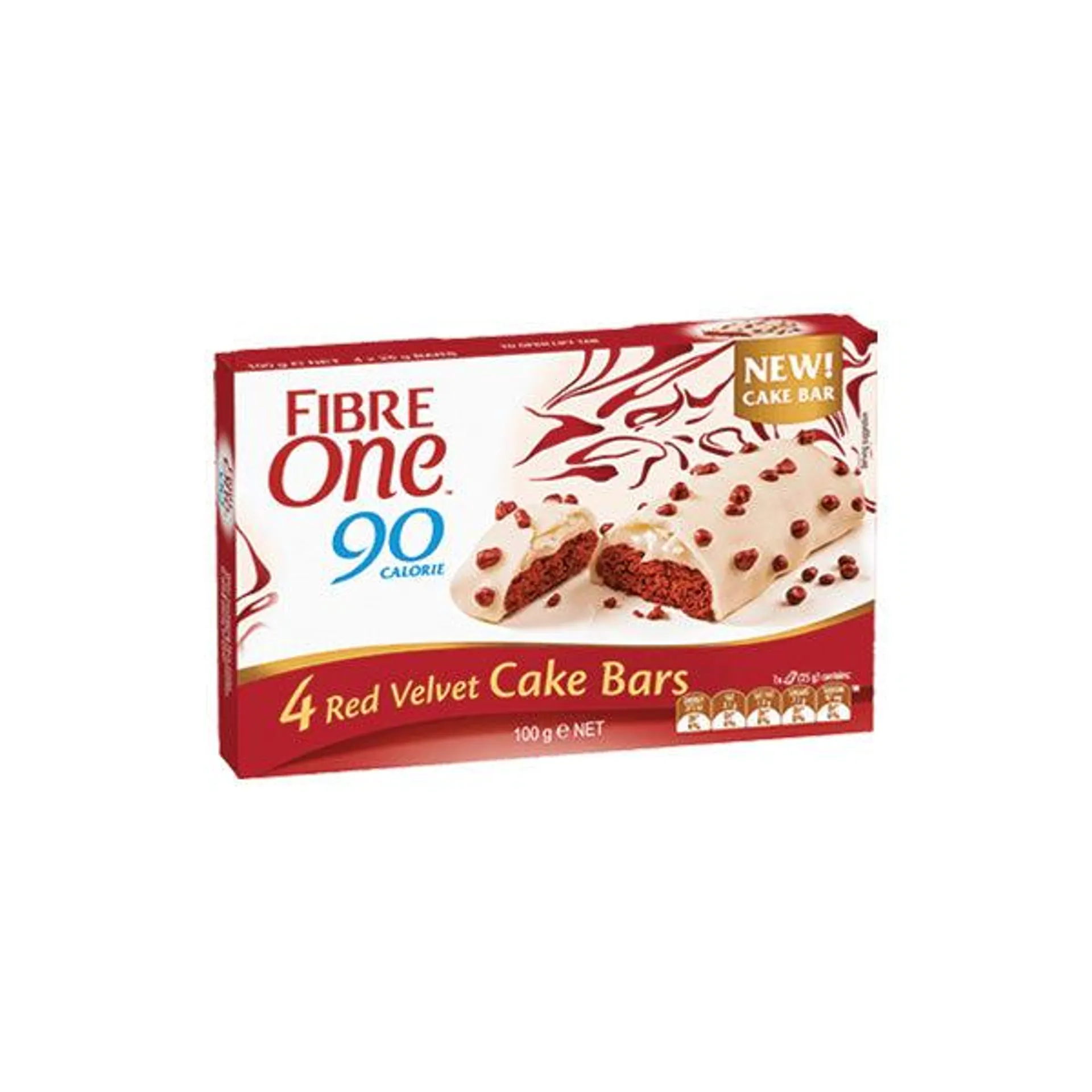 Fibre One - Red Velvet Cake Bars 100g