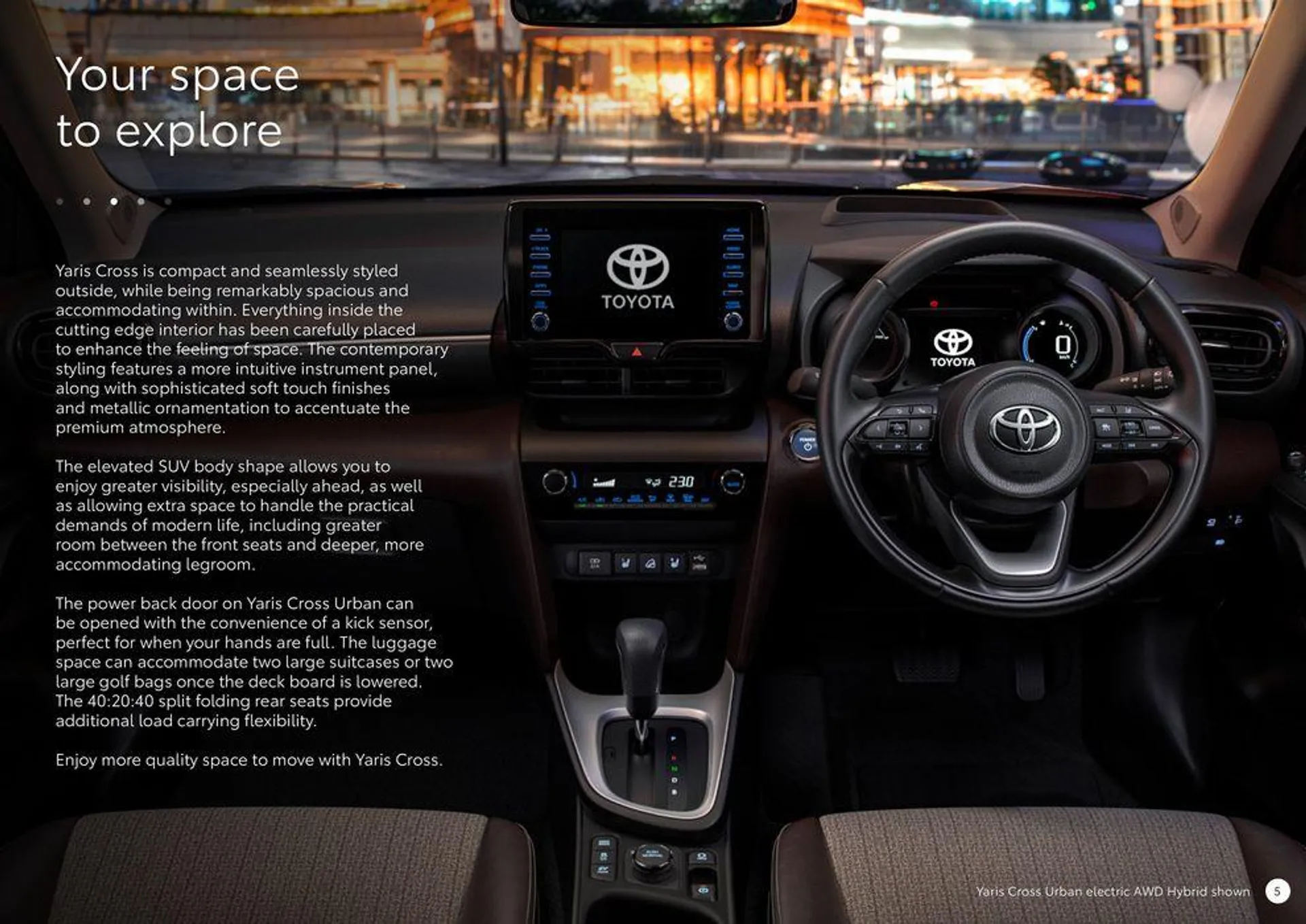 Toyota Yaris Cross Hybrid - Catalogue valid from 30 January to 30 January 2025 - page 5