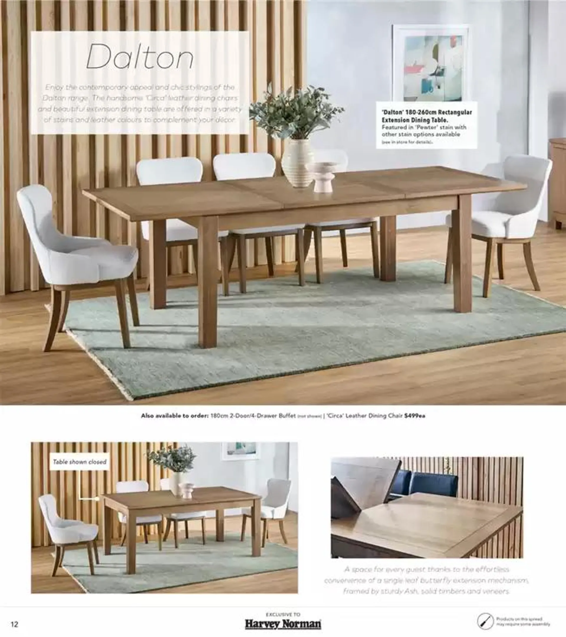 HOME – Exclusive Dining Collection - Catalogue valid from 10 October to 31 October 2024 - page 3