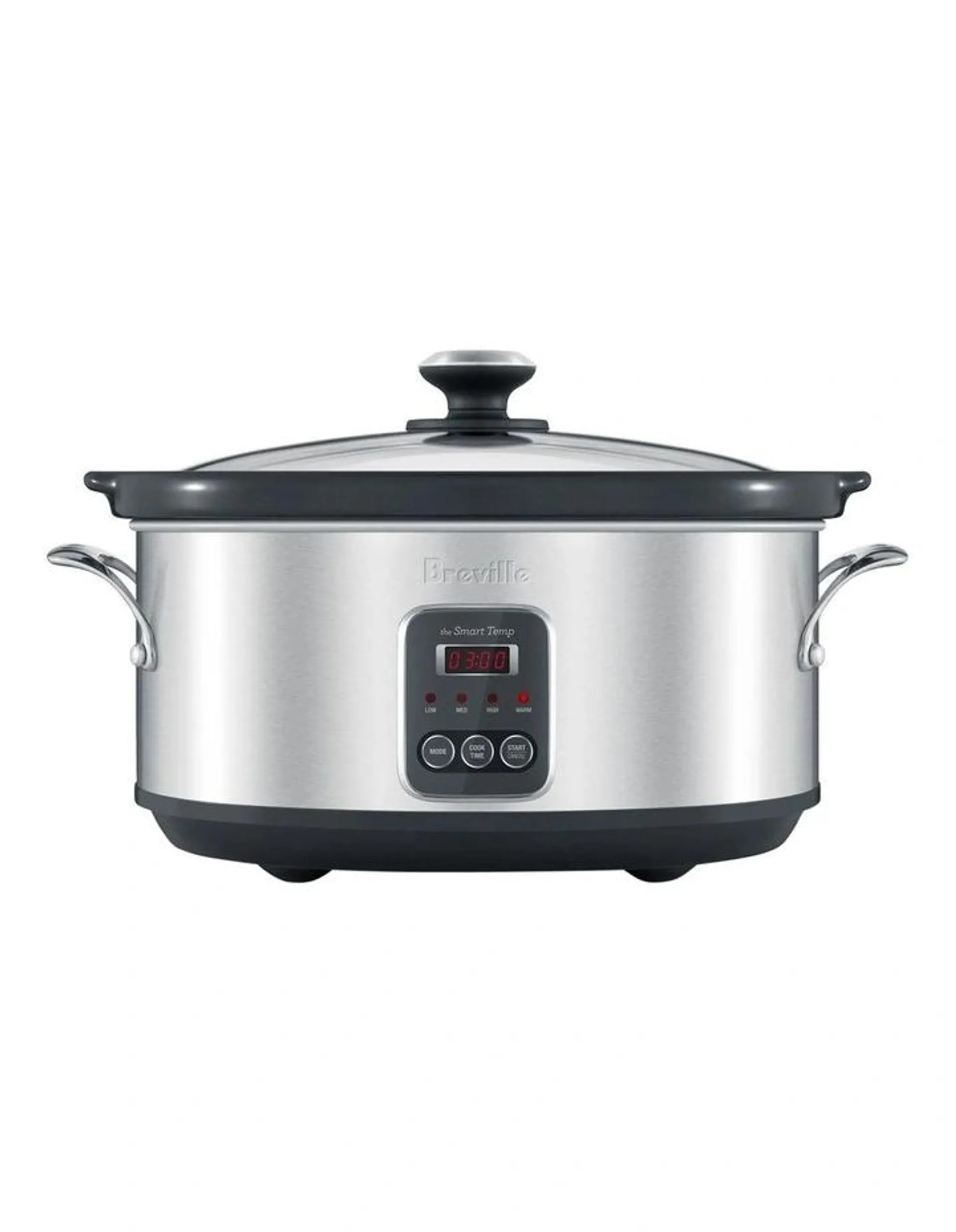 The Smart Temperature Slow Cooker 6L BSC420SS in Stainless Steel