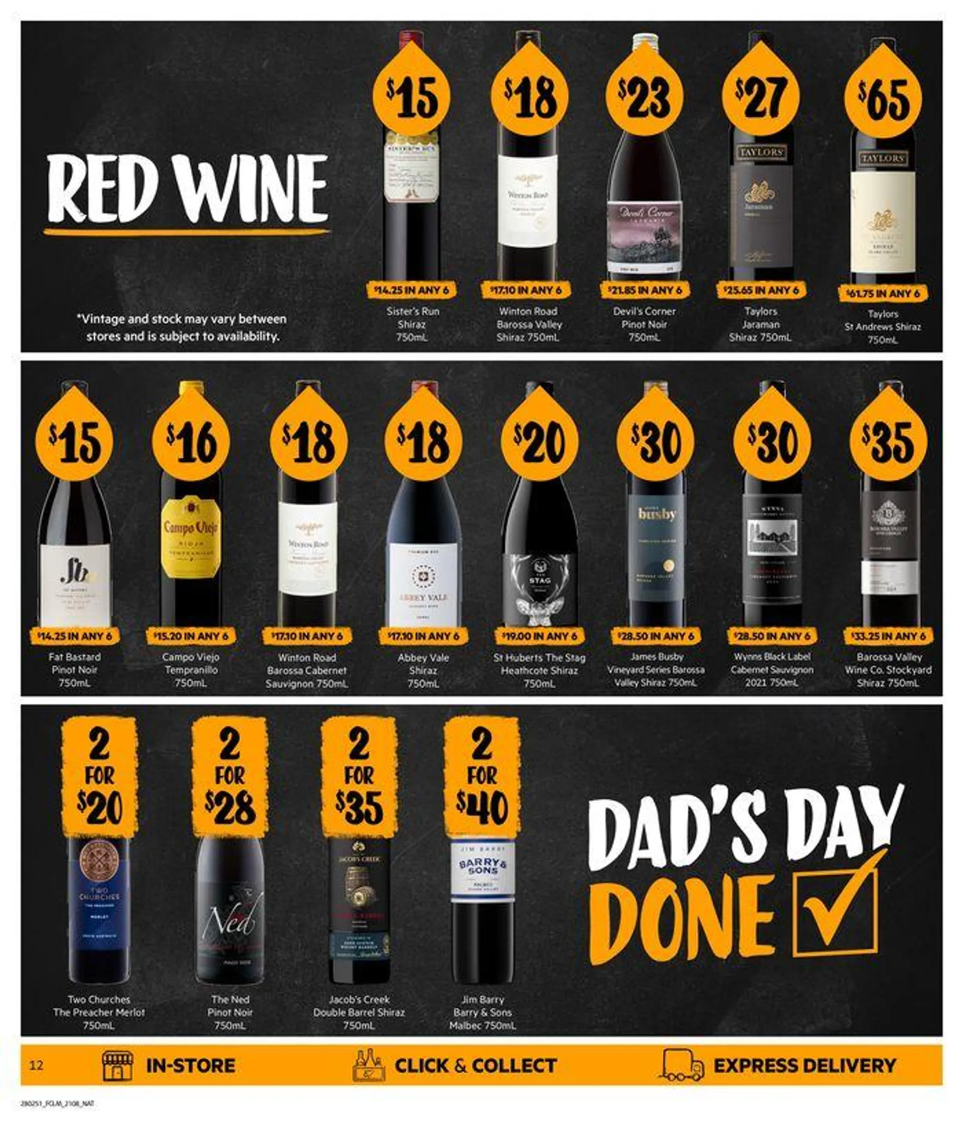 Father's Day - Catalogue valid from 21 August to 3 September 2024 - page 12