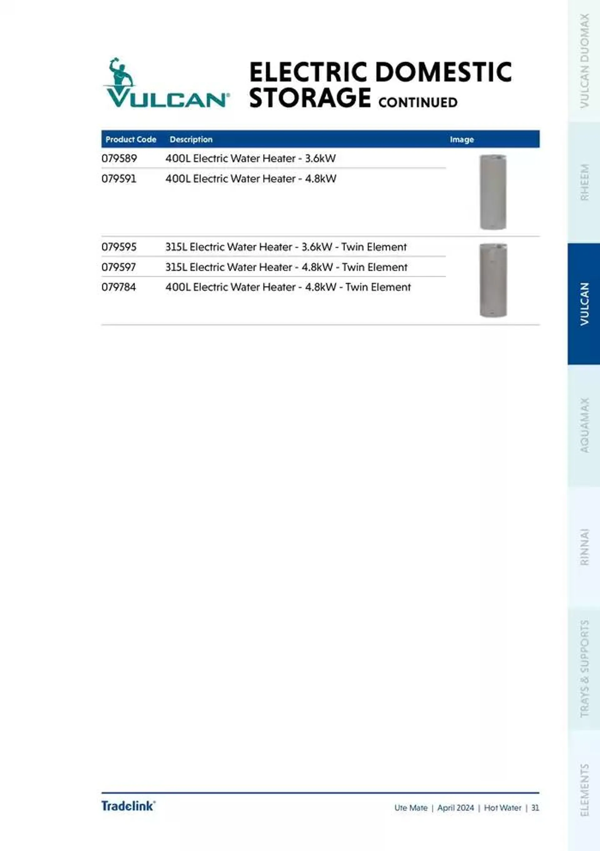 Ute Mate - Catalogue valid from 20 November to 31 December 2024 - page 39