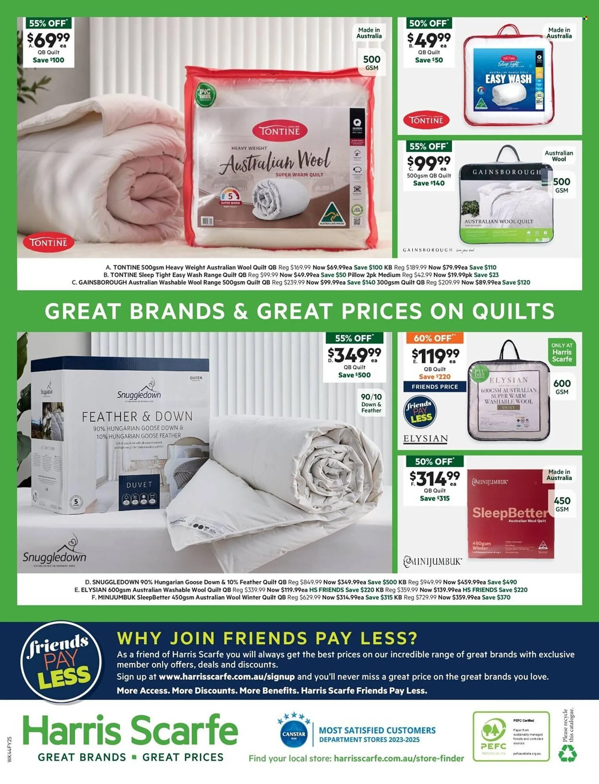 Harris Scarfe catalogue - Catalogue valid from 28 April to 12 May 2025 - page 16