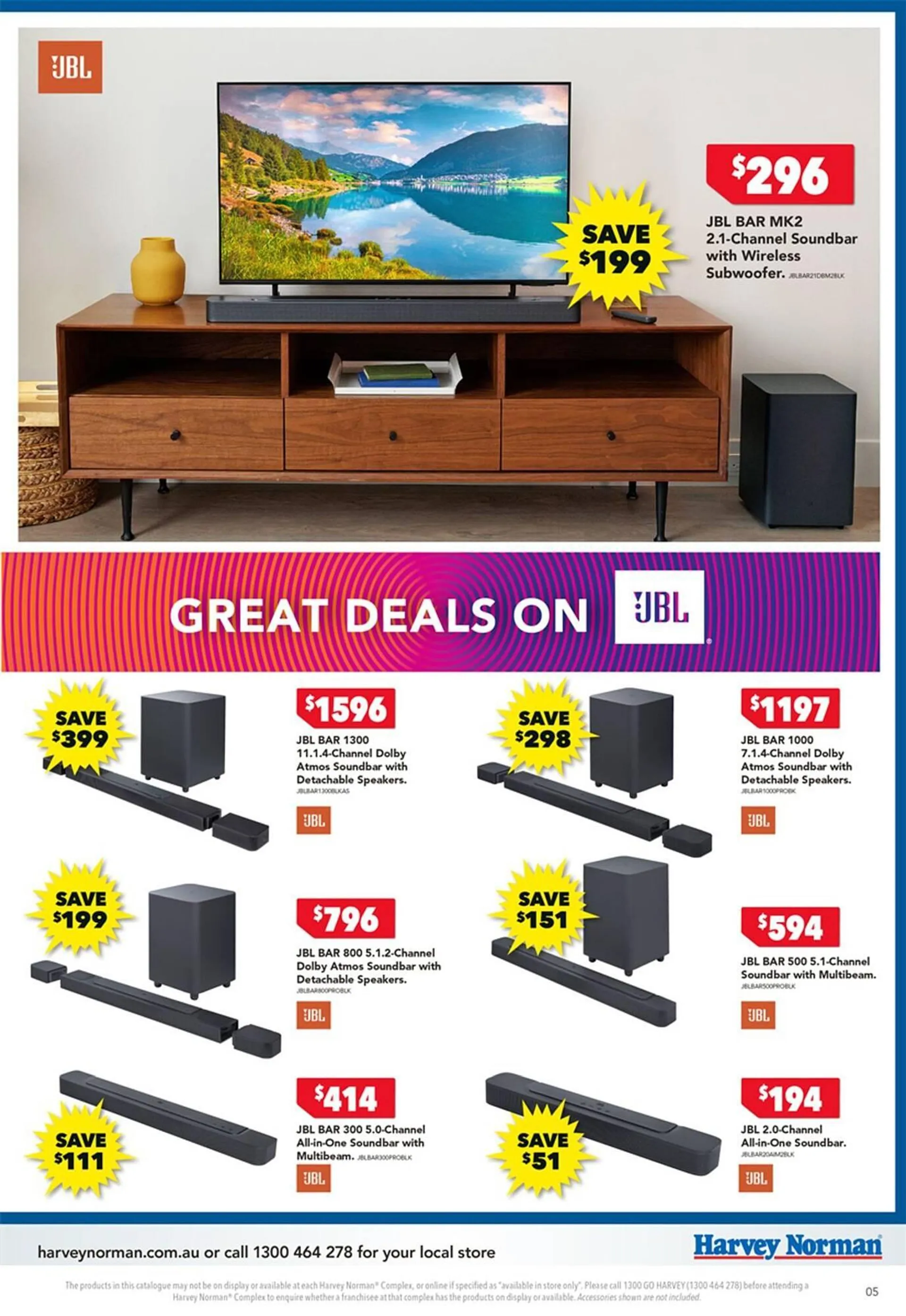 Harvey Norman catalogue - Catalogue valid from 5 May to 12 May 2025 - page 5
