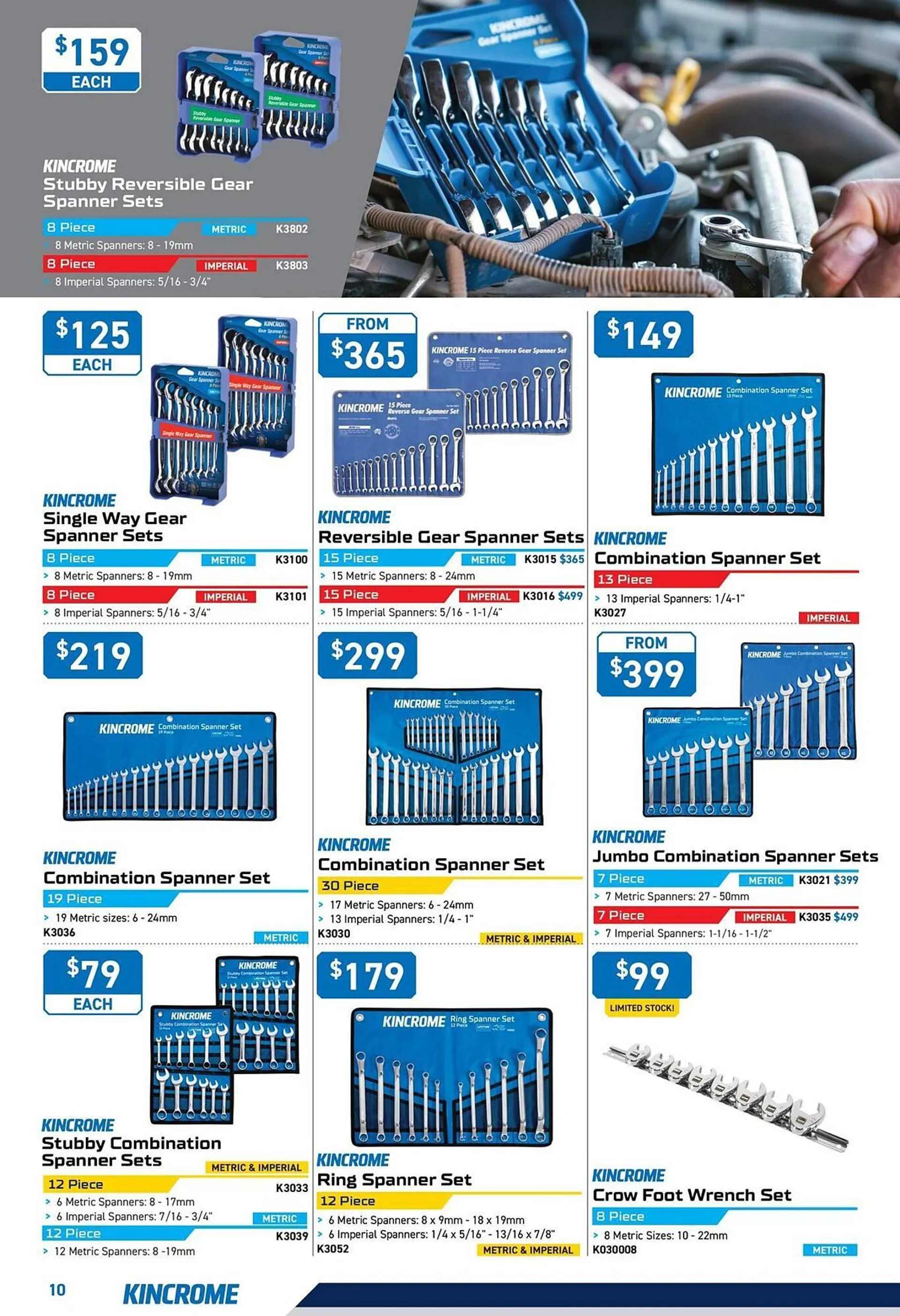 Kincrome catalogue - Catalogue valid from 2 May to 30 June 2024 - page 10