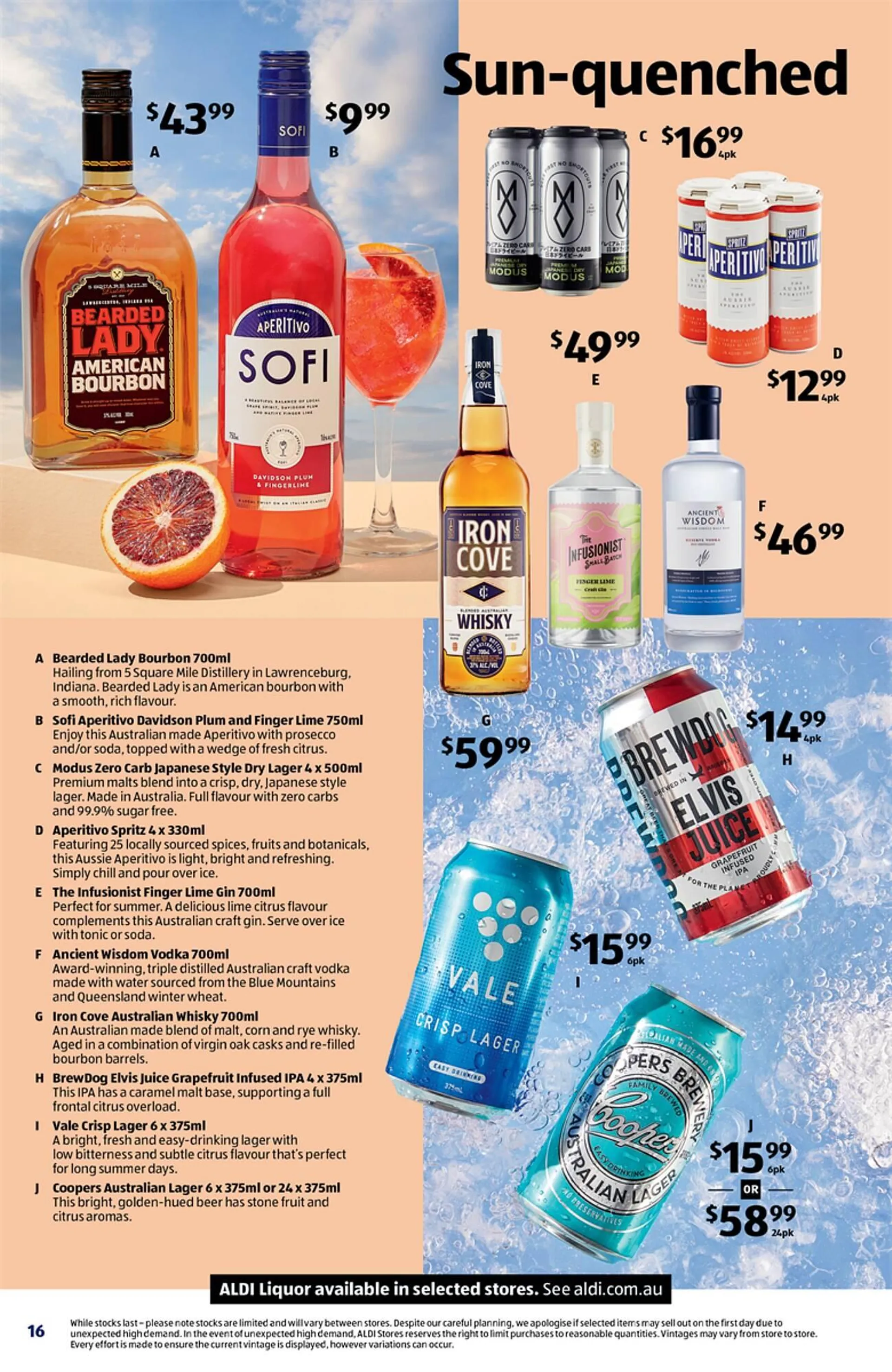 ALDI catalogue - Catalogue valid from 15 January to 21 January 2025 - page 16