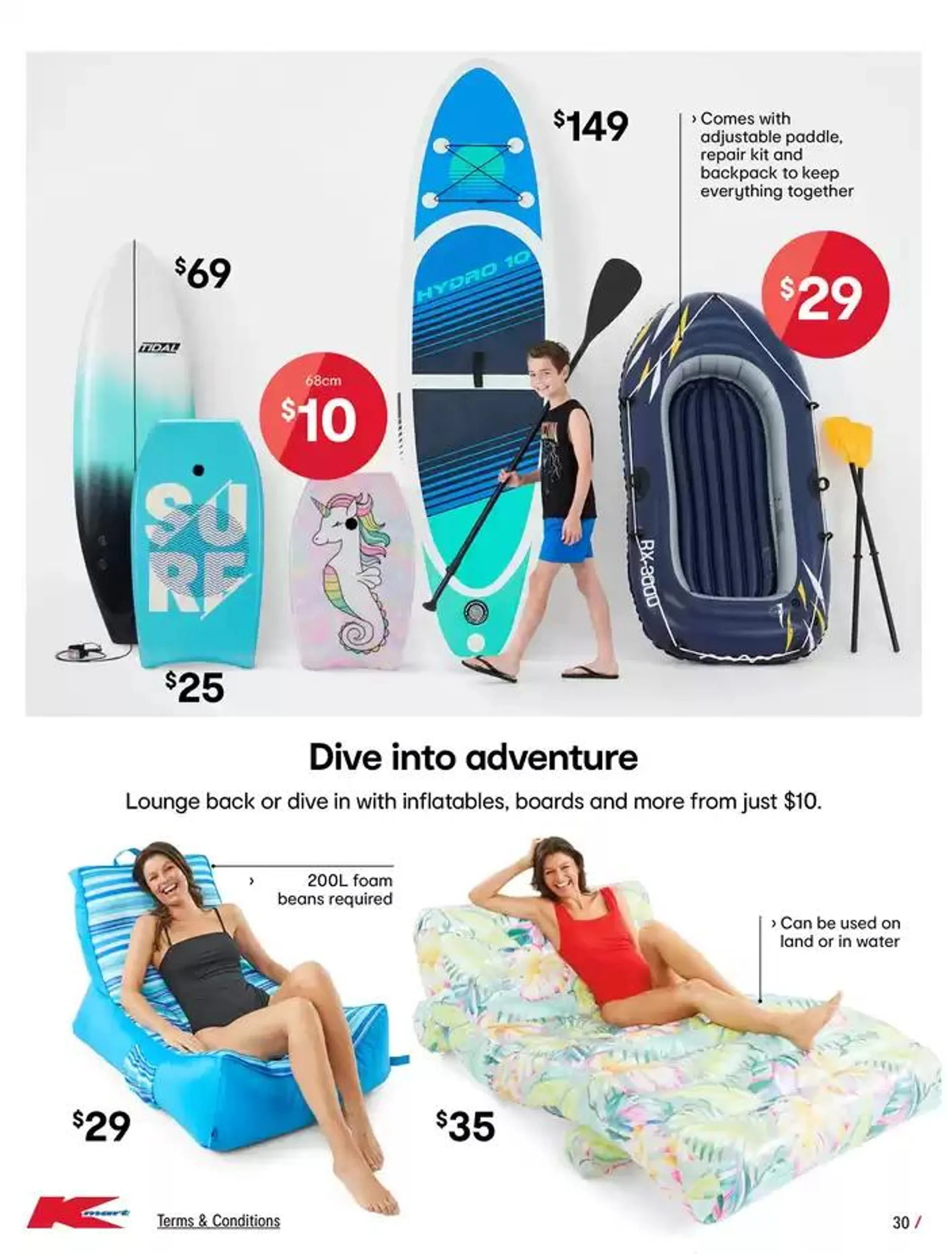 SUMMER - Low Prices For Life - Catalogue valid from 5 December to 24 December 2024 - page 30