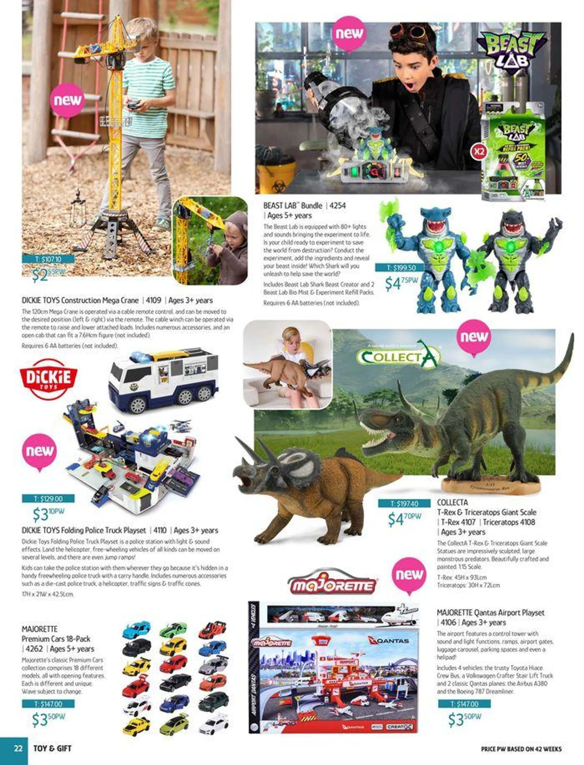 Toy & Gift 2024 Catalogue - Catalogue valid from 4 December to 31 December 2024 - page 22