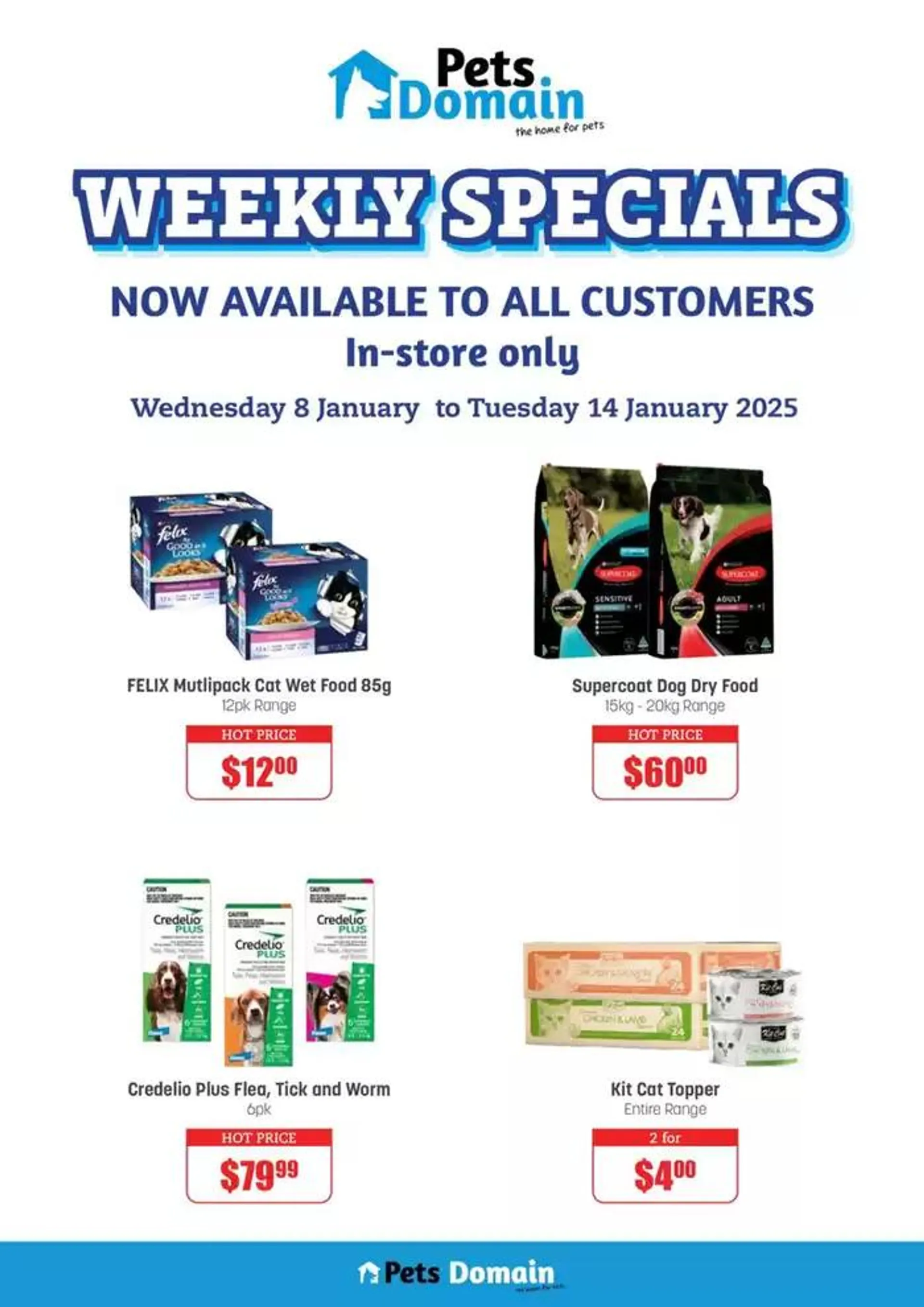 Weekly Specials - 1