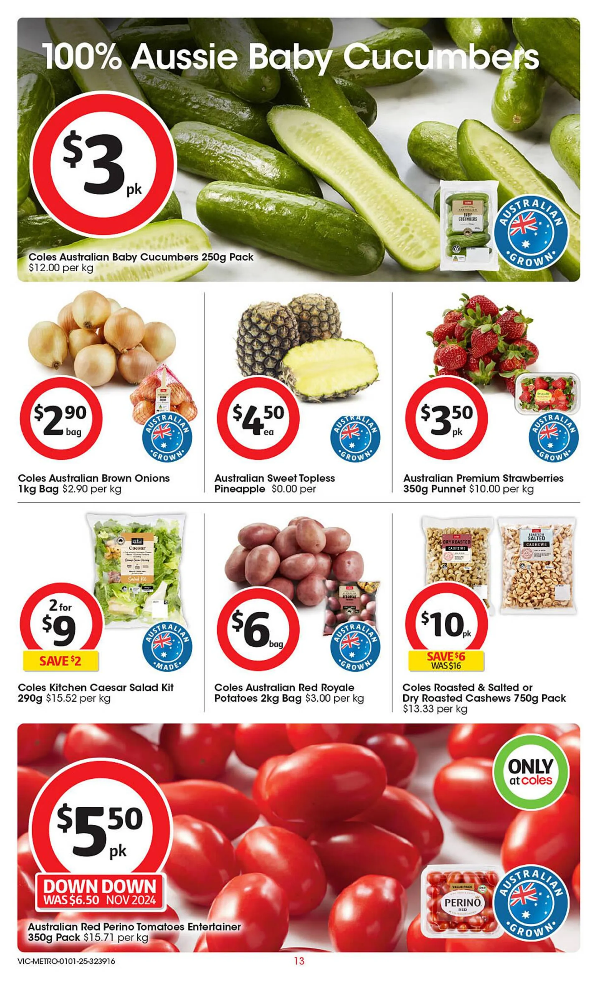 Coles catalogue - Catalogue valid from 1 January to 7 January 2025 - page 14