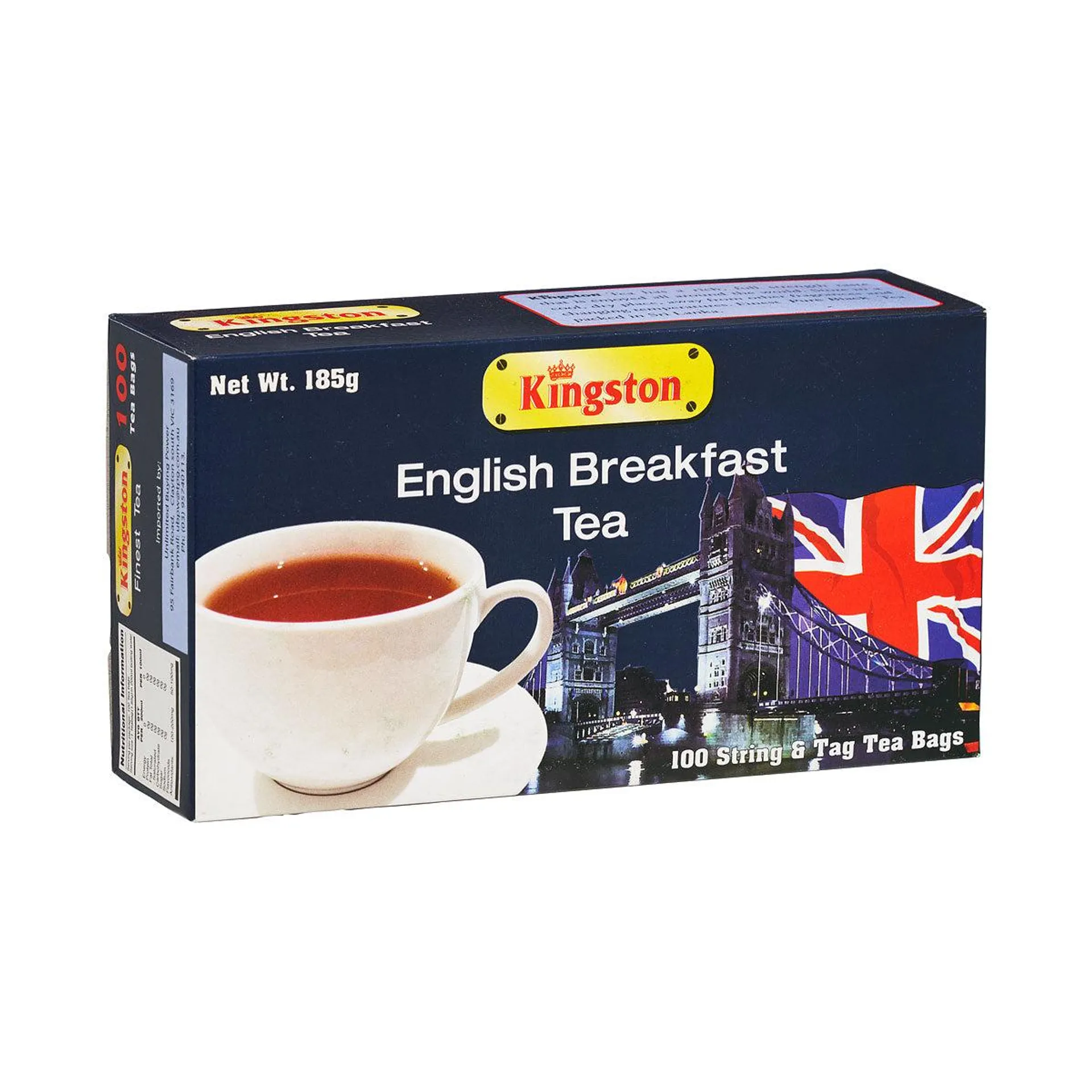 Kingston English Breakfast Tea 100pk