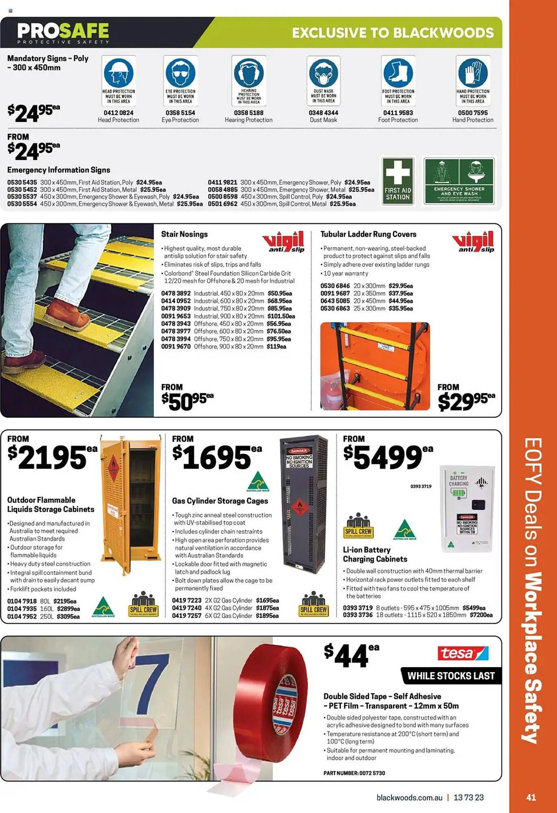 Blackwoods catalogue - Catalogue valid from 18 May to 30 June 2025 - page 41