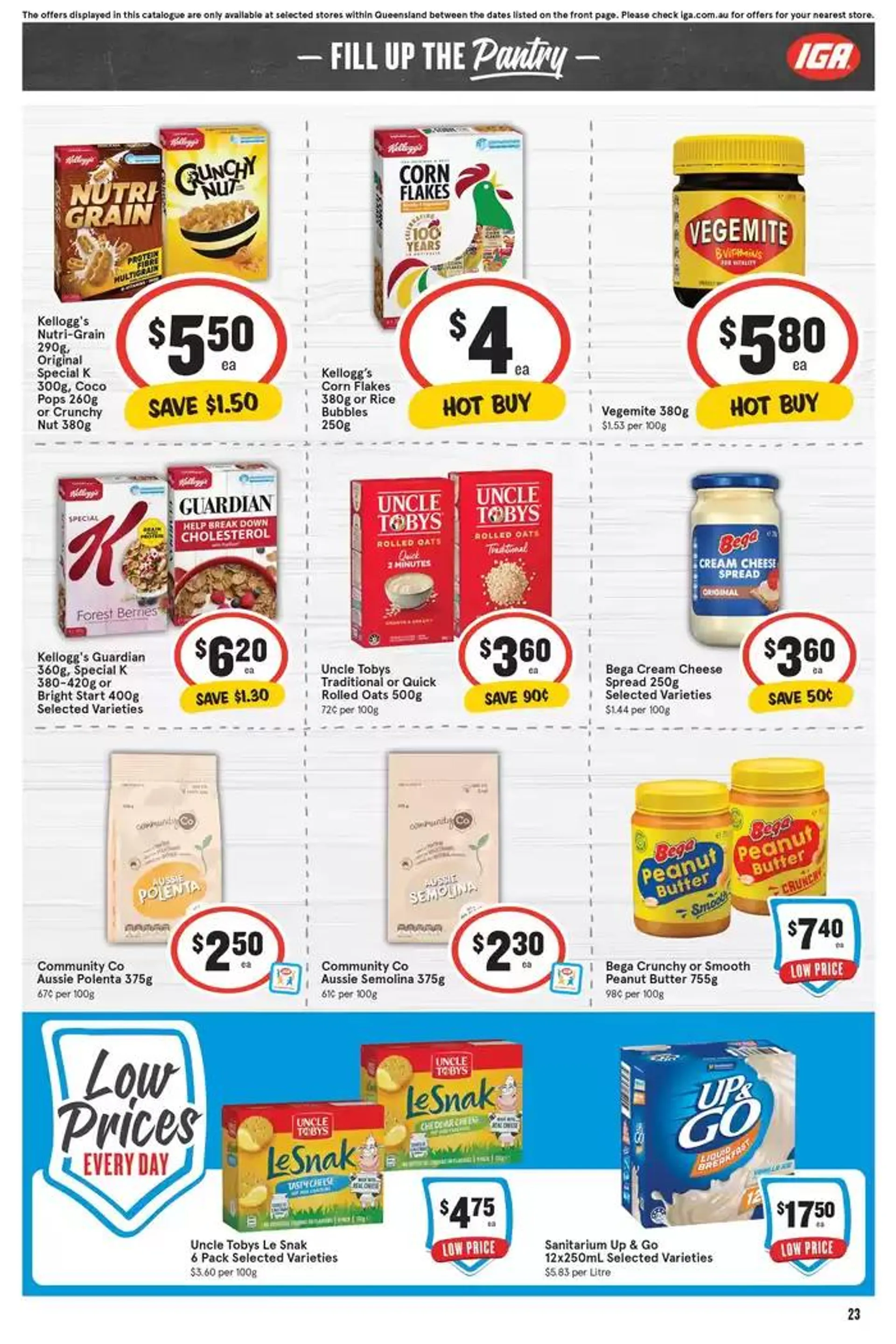 IGA - 1/2 Price - 25/09 - Catalogue valid from 25 September to 1 October 2024 - page 23