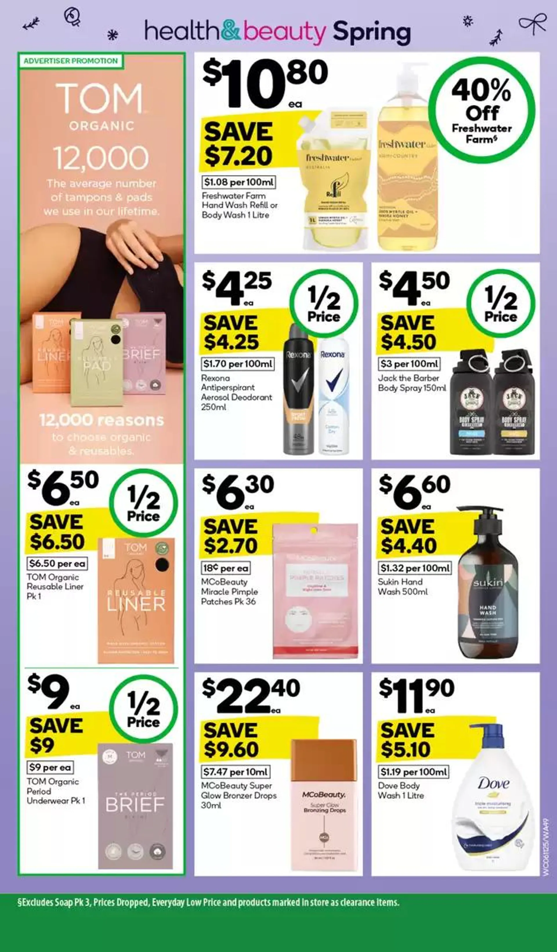 Weekly Specials - 06/11 - Catalogue valid from 6 November to 12 November 2024 - page 49