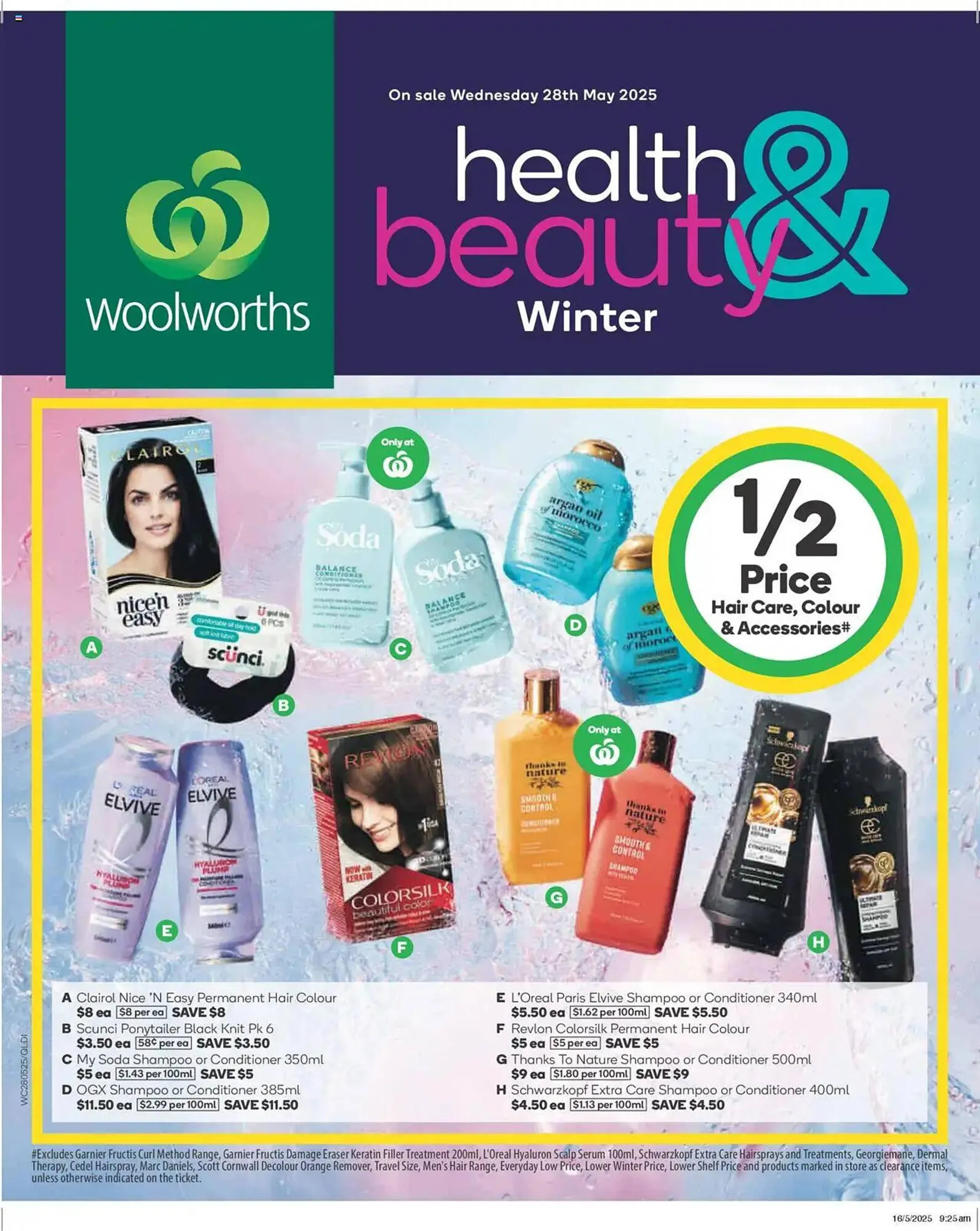Woolworths catalogue - Catalogue valid from 27 May to 3 June 2025 - page 1