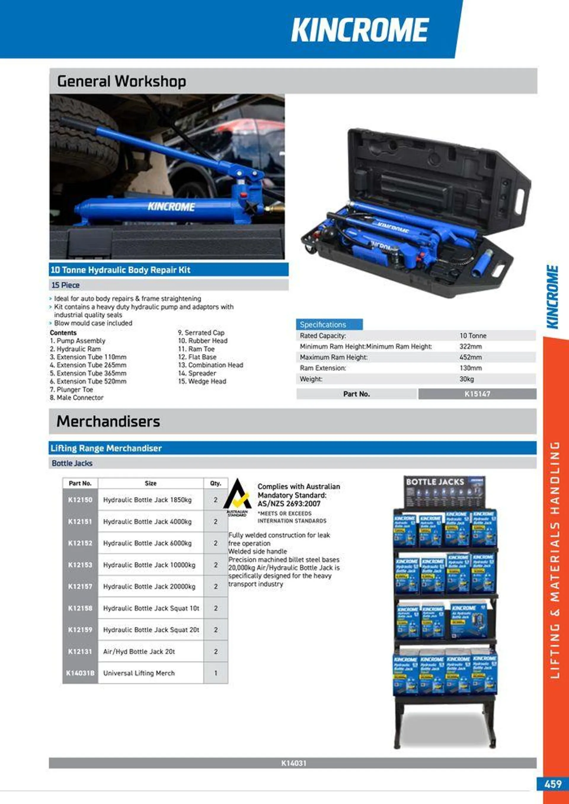 Product Guide 2024 - Catalogue valid from 25 March to 31 December 2024 - page 461