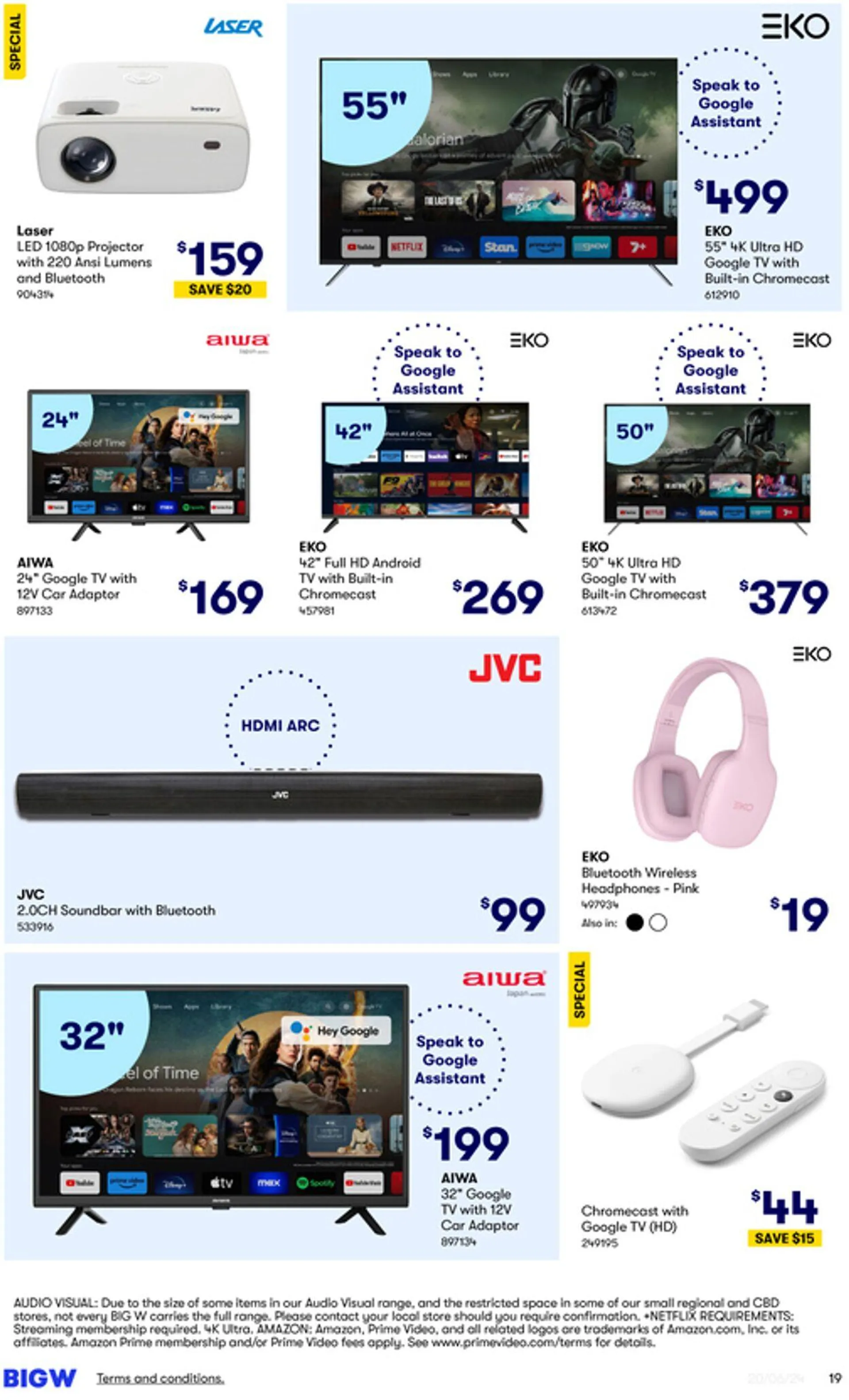 BIG W Current catalogue - Catalogue valid from 26 February to 12 March 2025 - page 19