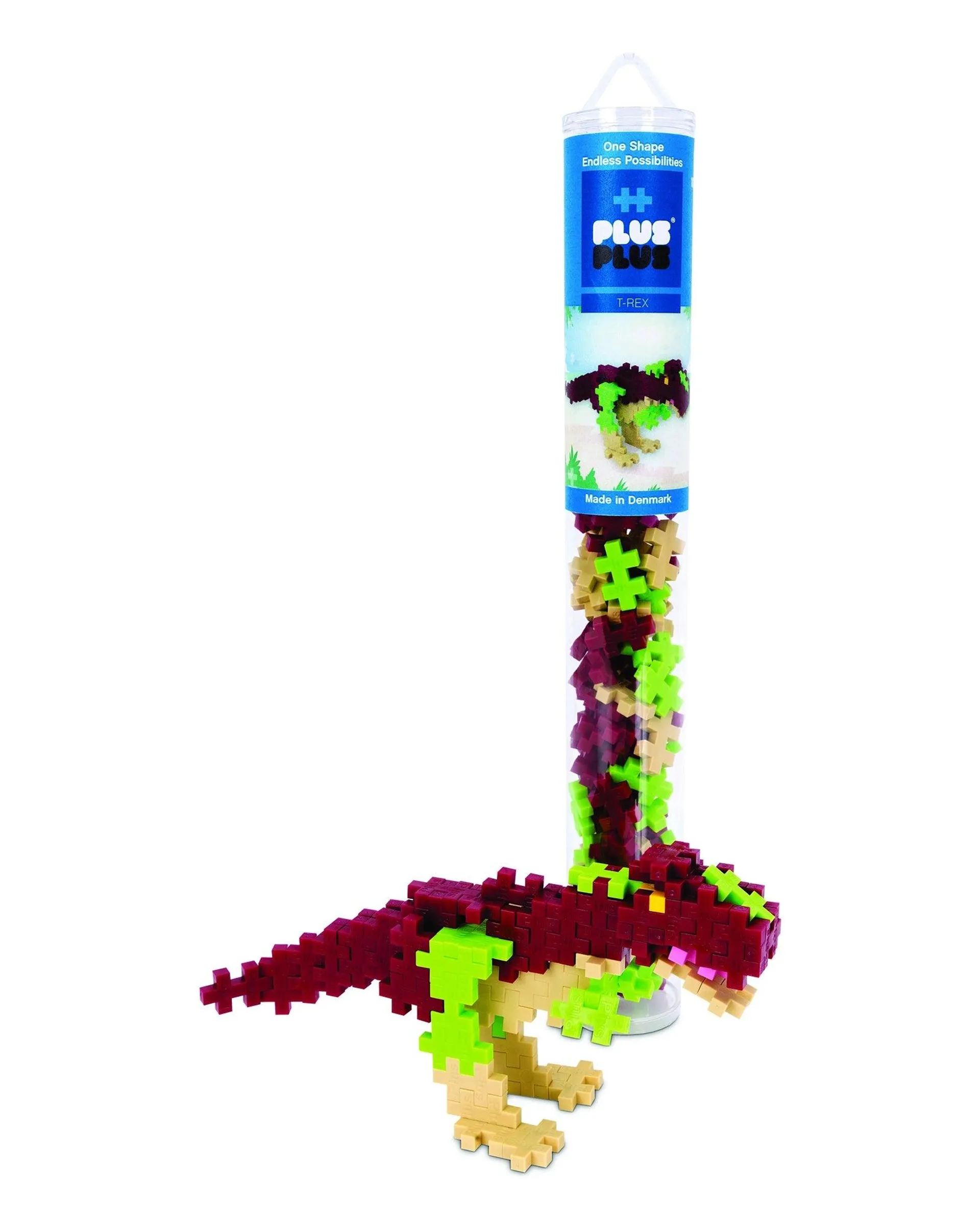 Plus Plus T-Rex 100PC Tube