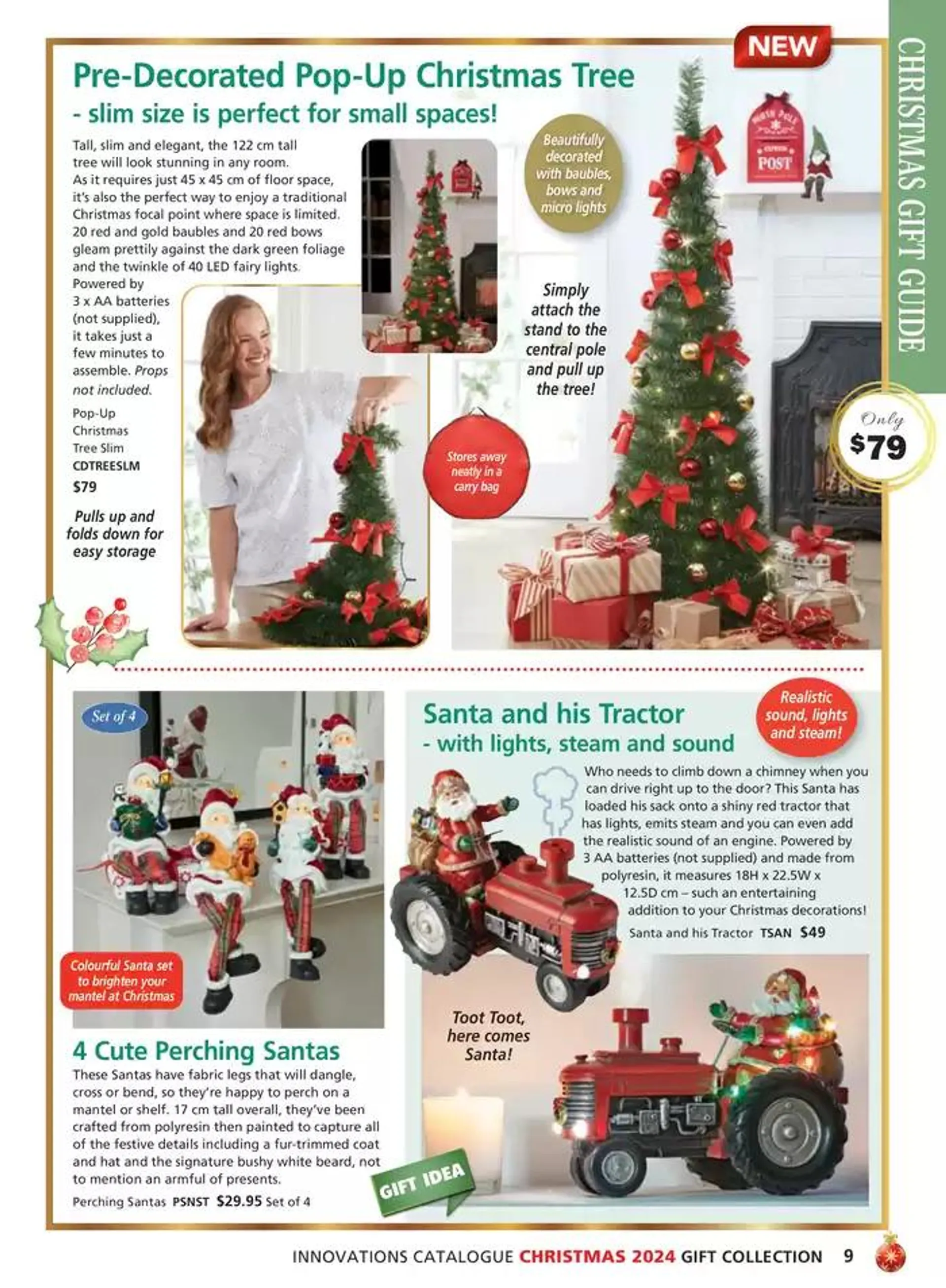 Christmas 2024 - Catalogue valid from 18 September to 25 December 2024 - page 9