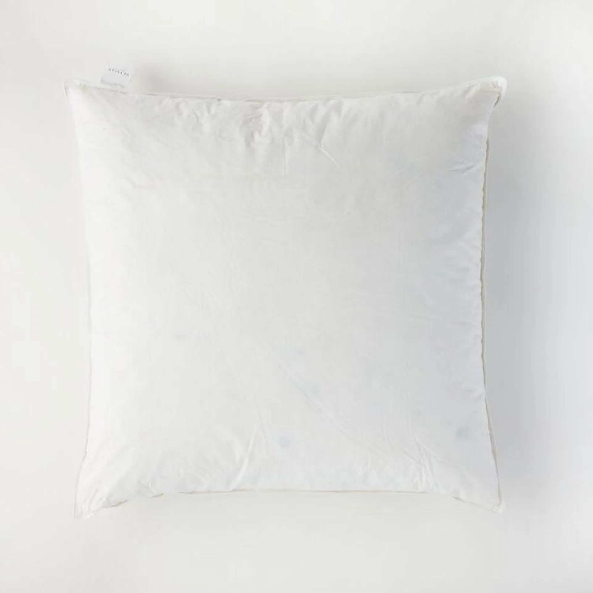 Elysian Goose Feather European Pillow White European