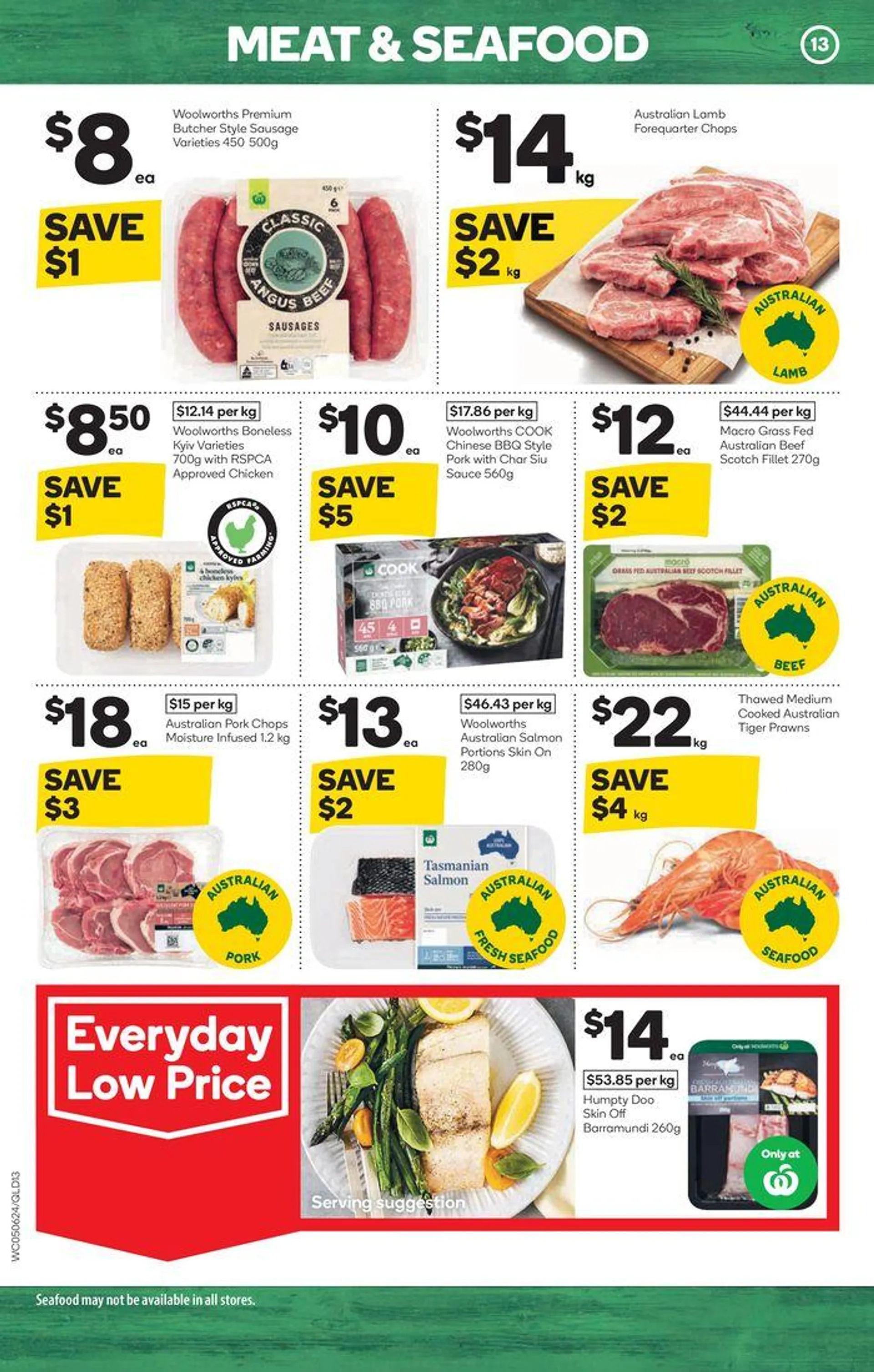 Weekly Specials - 05/06 - Catalogue valid from 5 June to 11 June 2024 - page 13