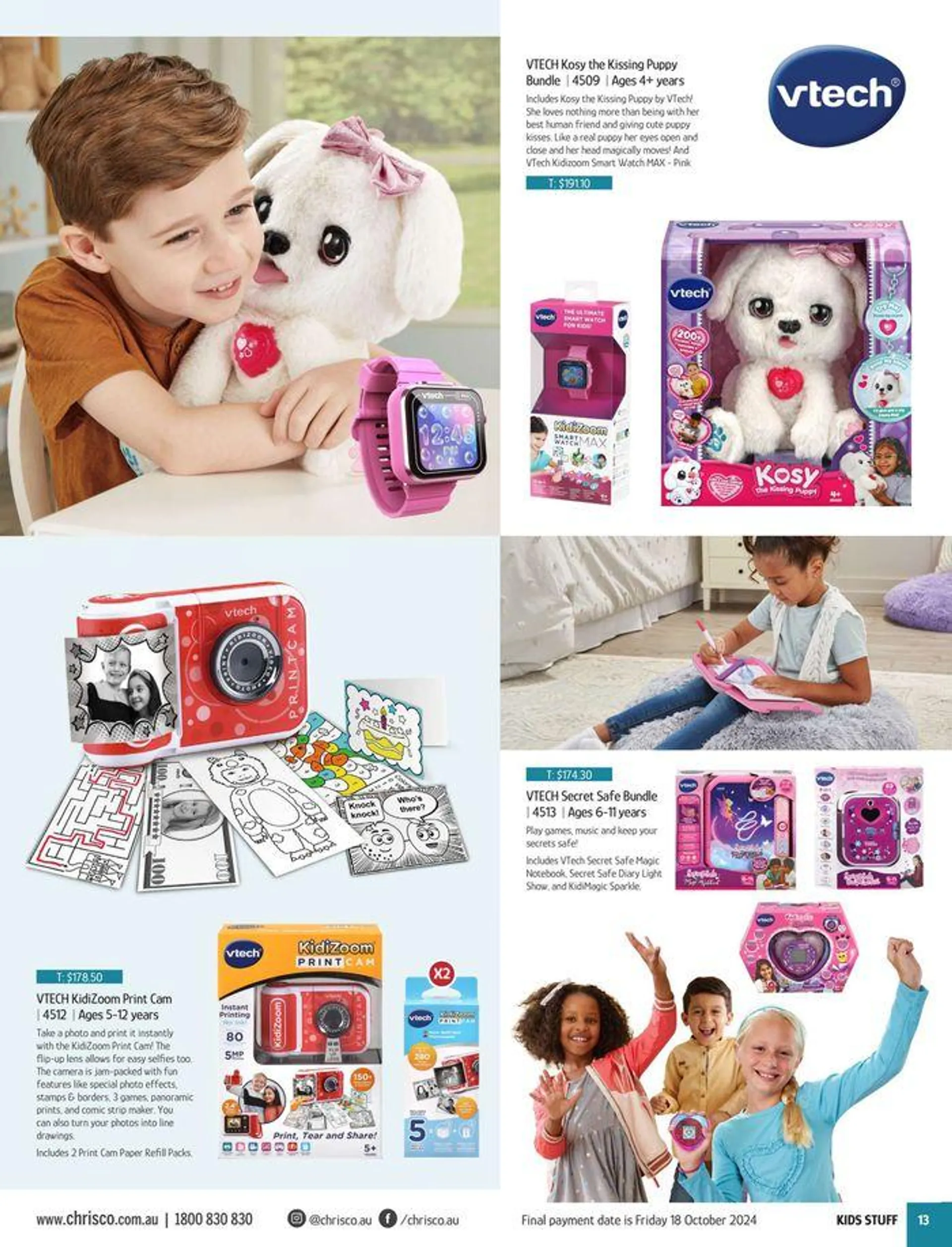 Kids Stuff 2024 - Catalogue valid from 18 March to 31 December 2024 - page 13