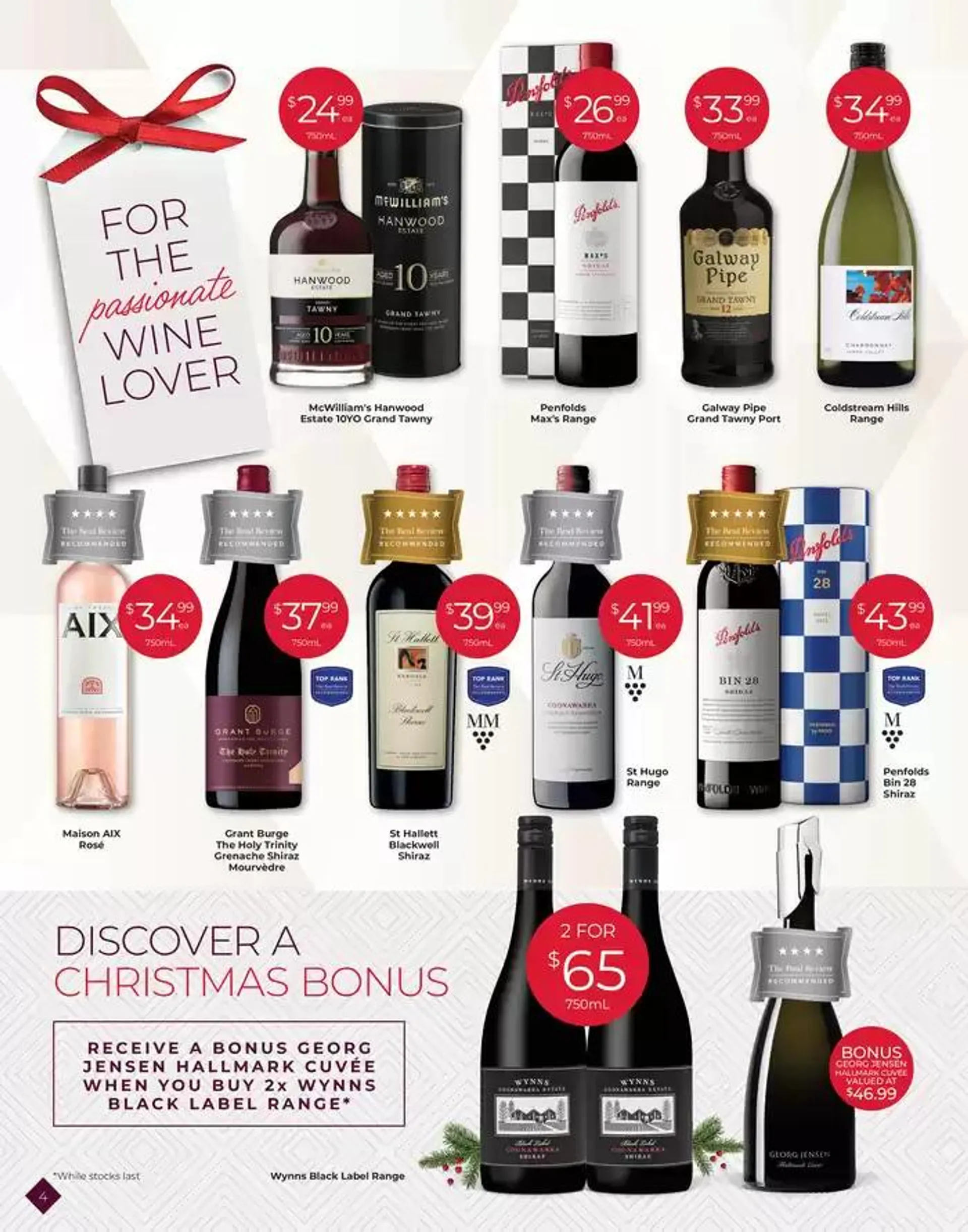 Festive Finds And Holiday Spirits - Catalogue valid from 4 December to 17 December 2024 - page 4