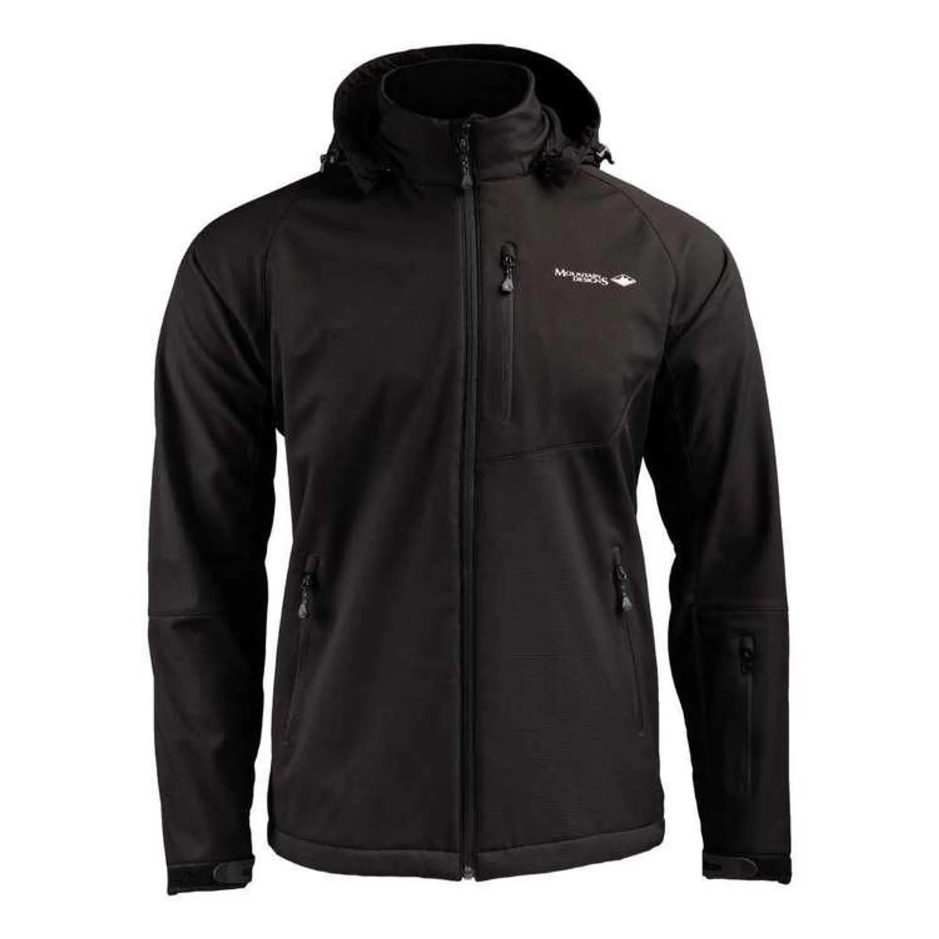 Men's Perisher Softshell Jacket Black