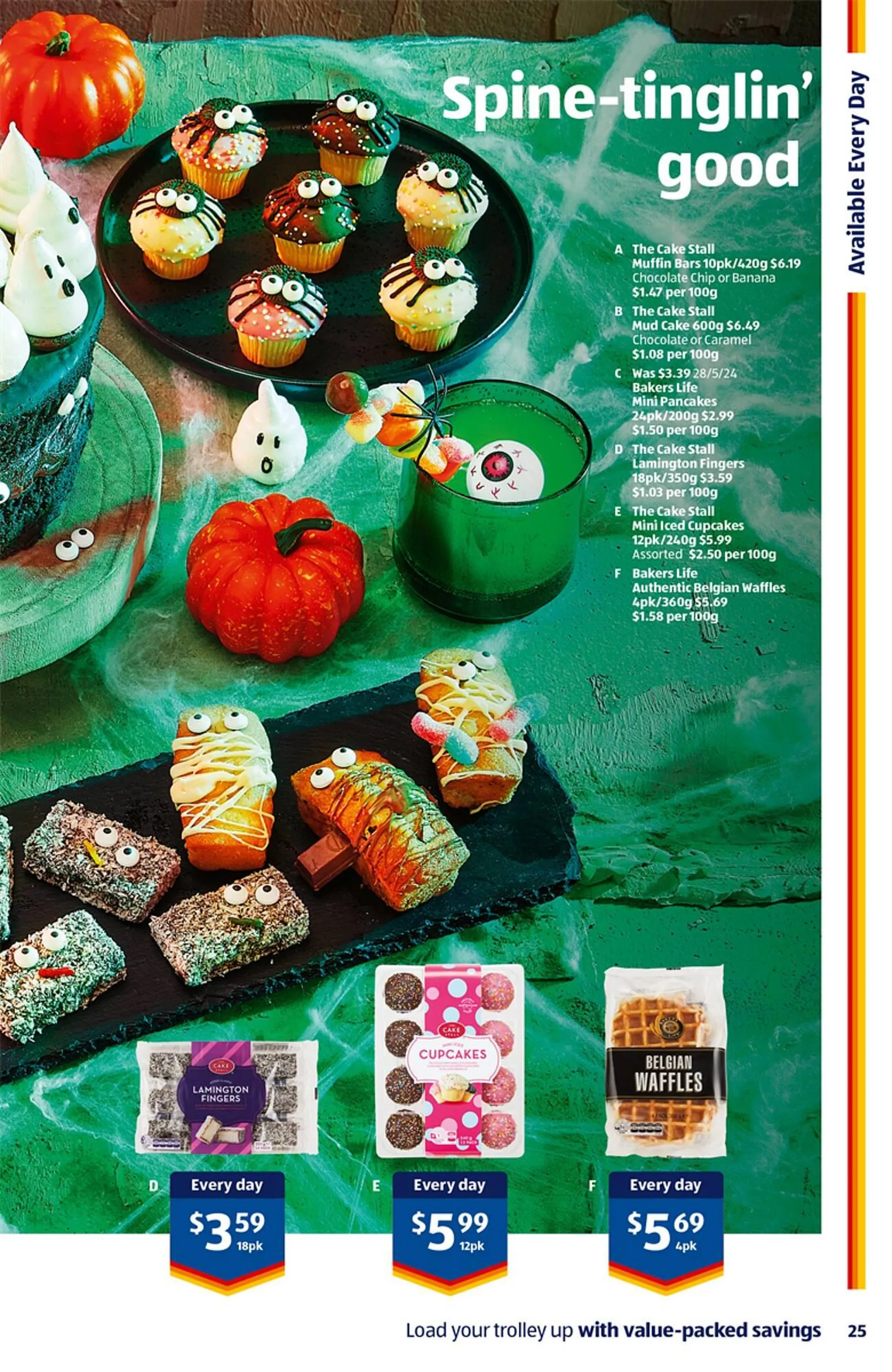 ALDI catalogue - Catalogue valid from 30 October to 5 November 2024 - page 25